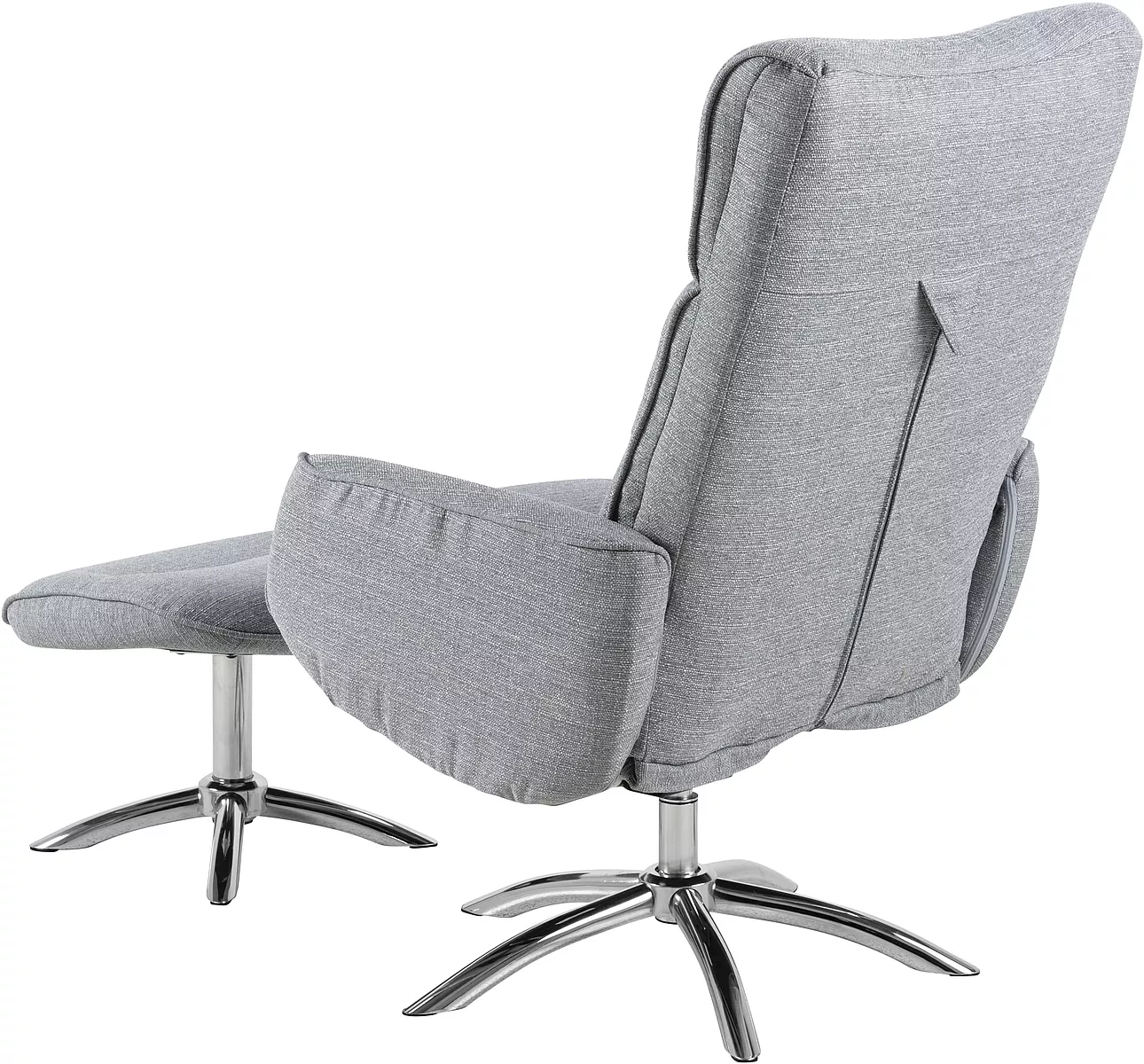 Fauteuil relax avec repose-pied WESTFIELD