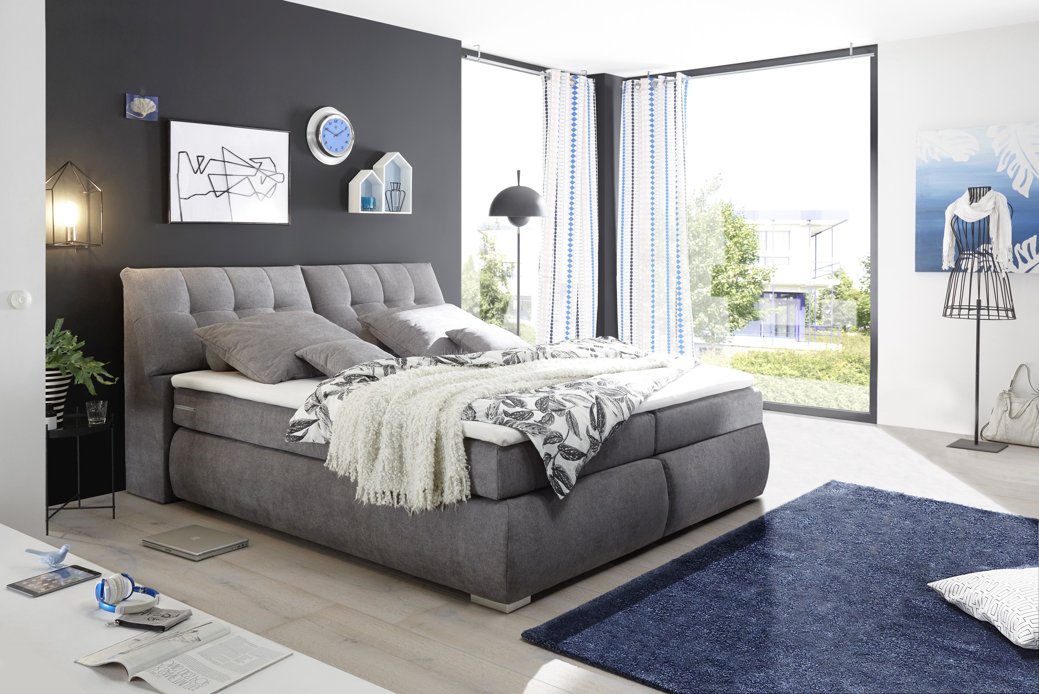 Lit boxspring BREGENZ 3
