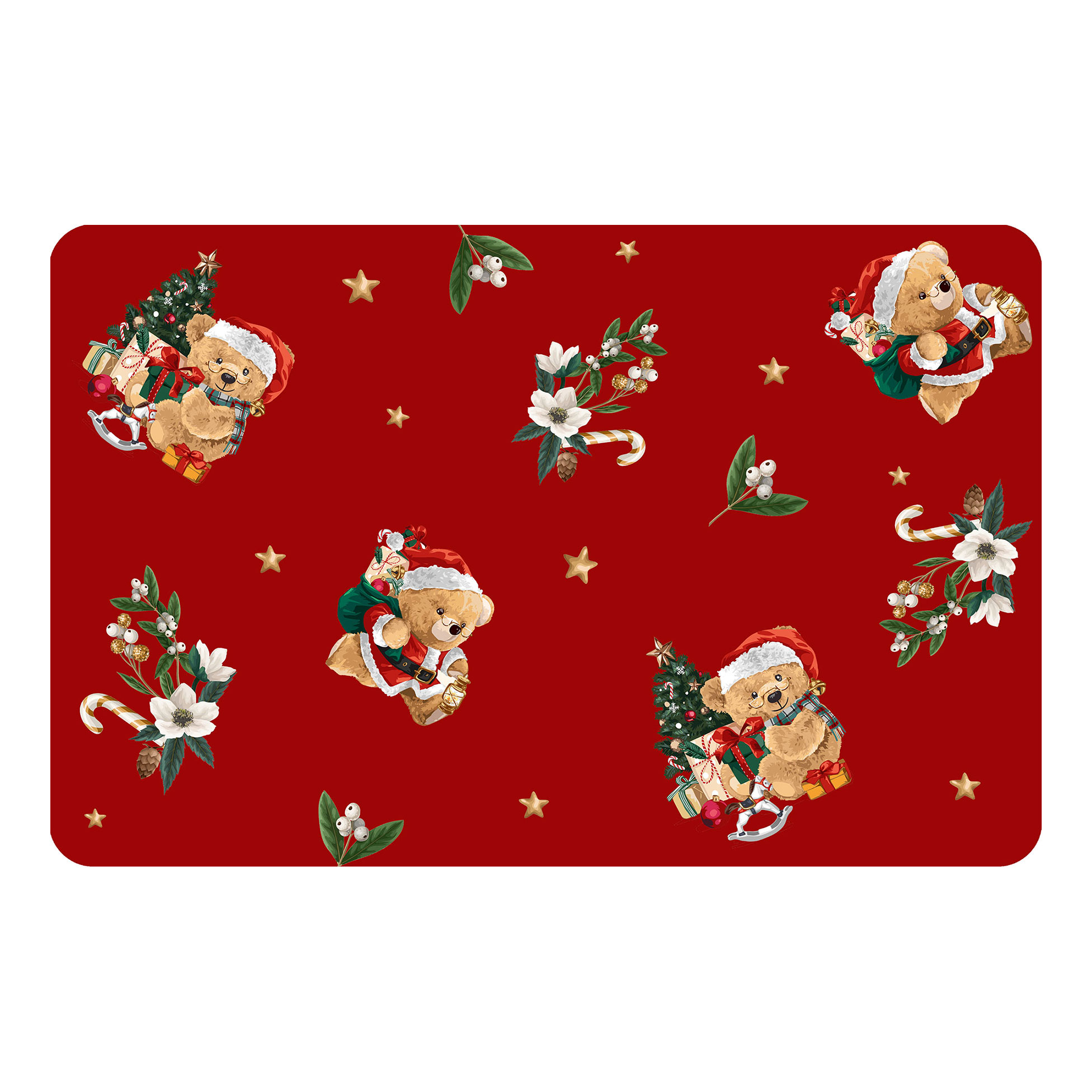 Set de table Noël TEDDY Set de table Noël TEDDY