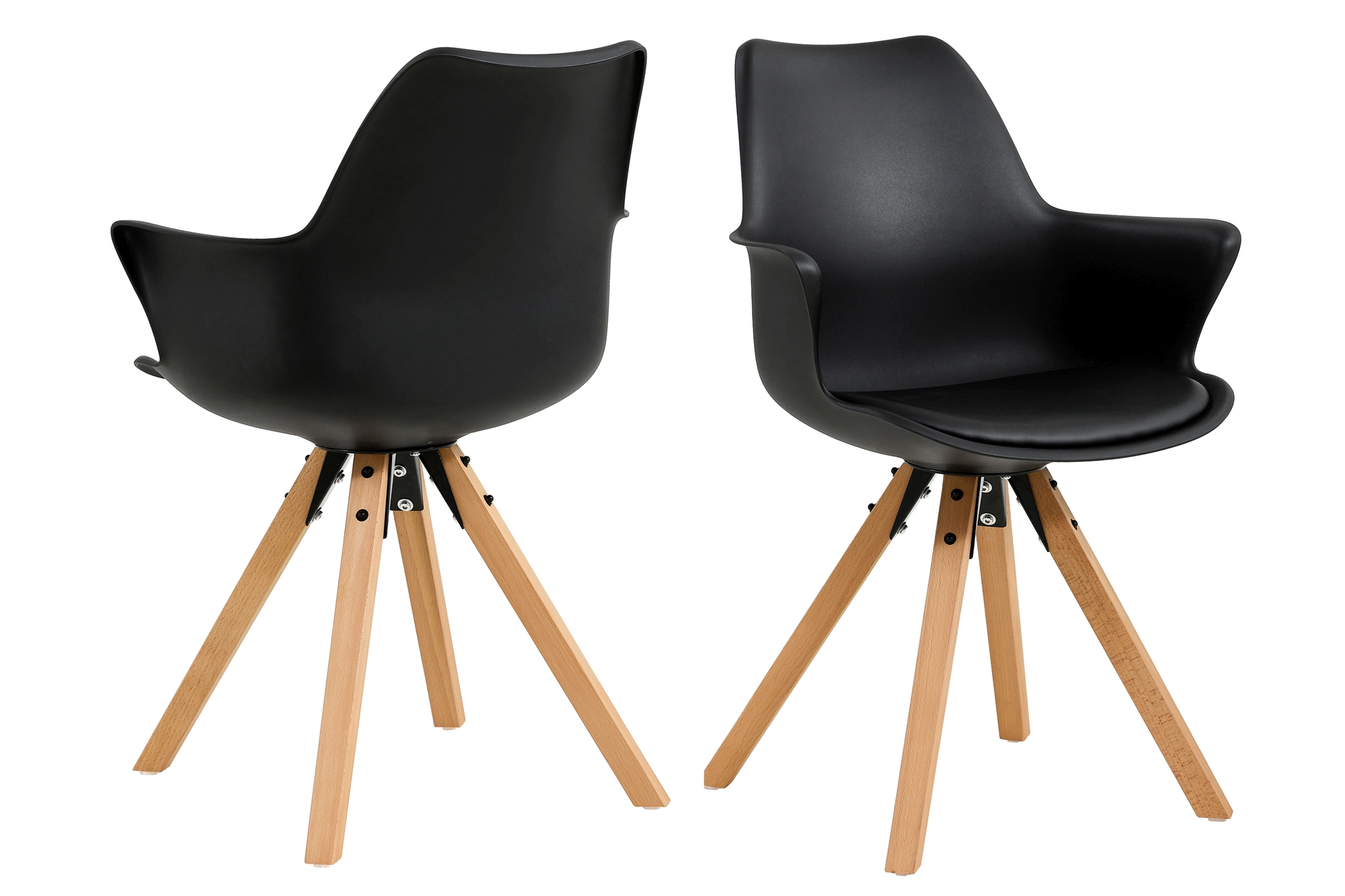 Lot de 2 chaises EGON