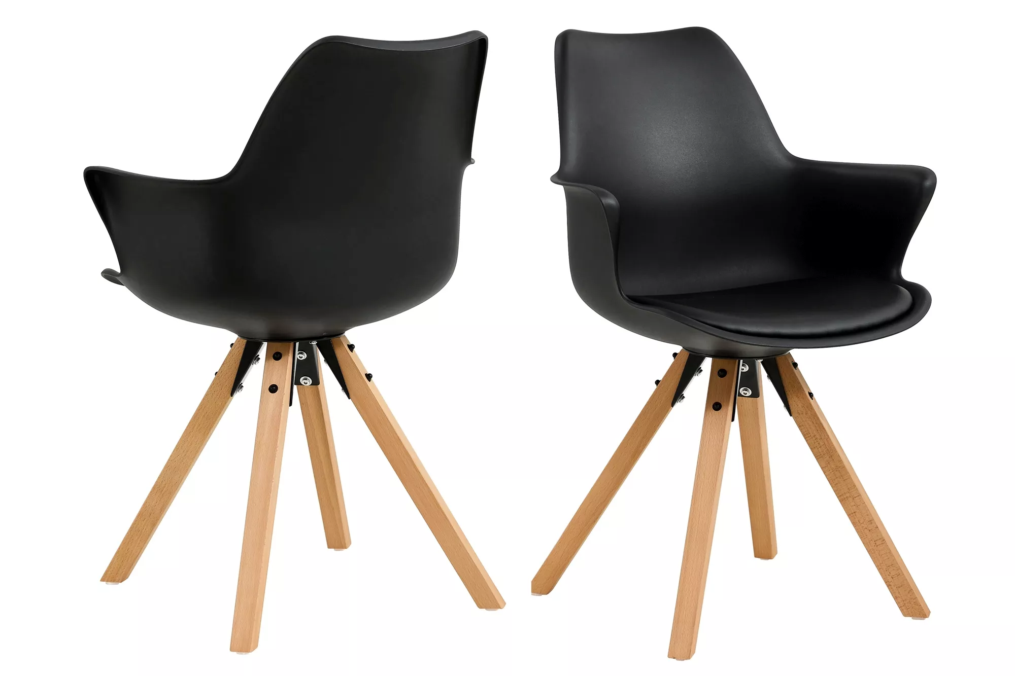 Lot de 2 chaises EGON