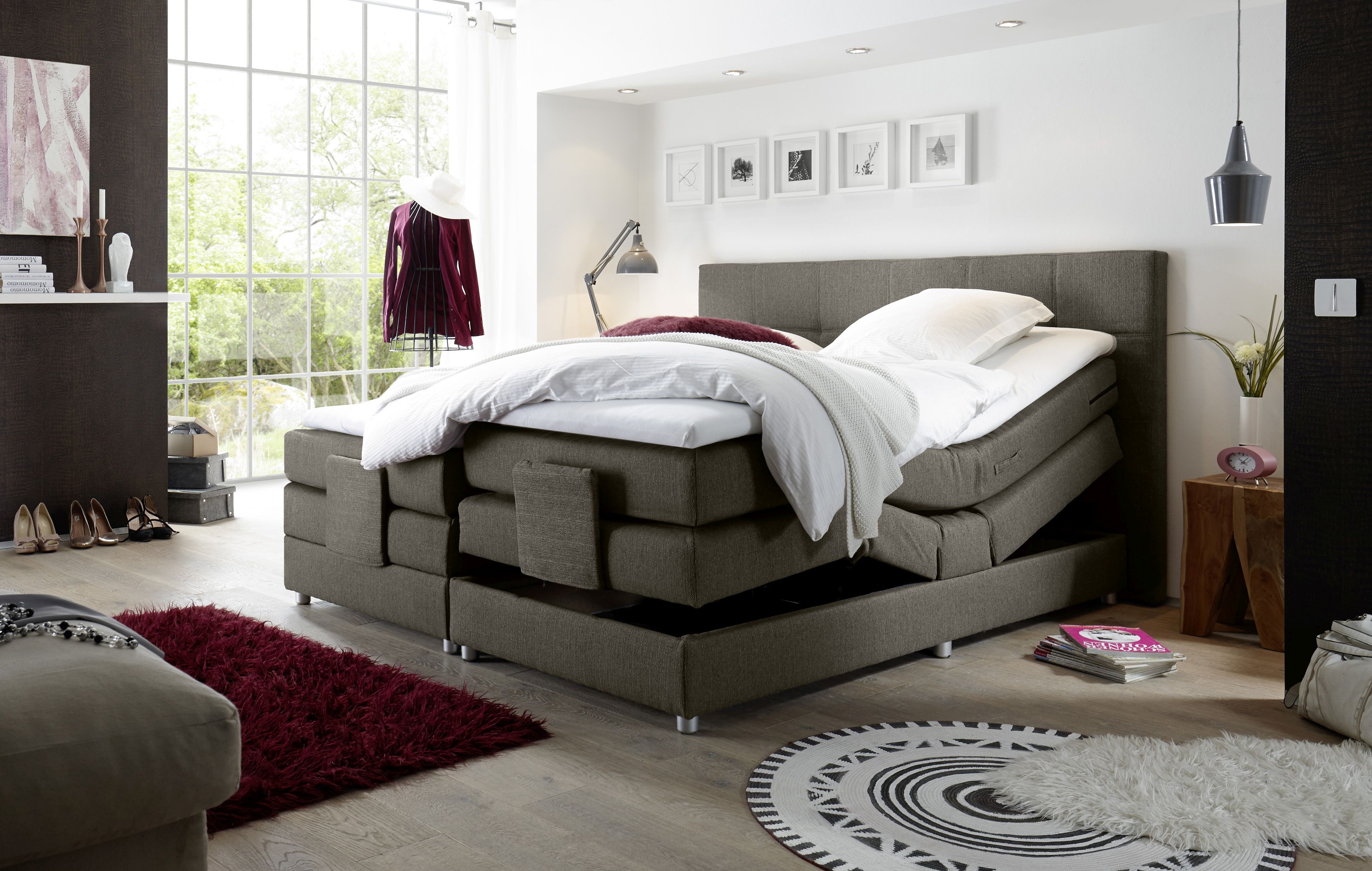 Lit boxspring MANOLO 2 Lit boxspring MANOLO 2