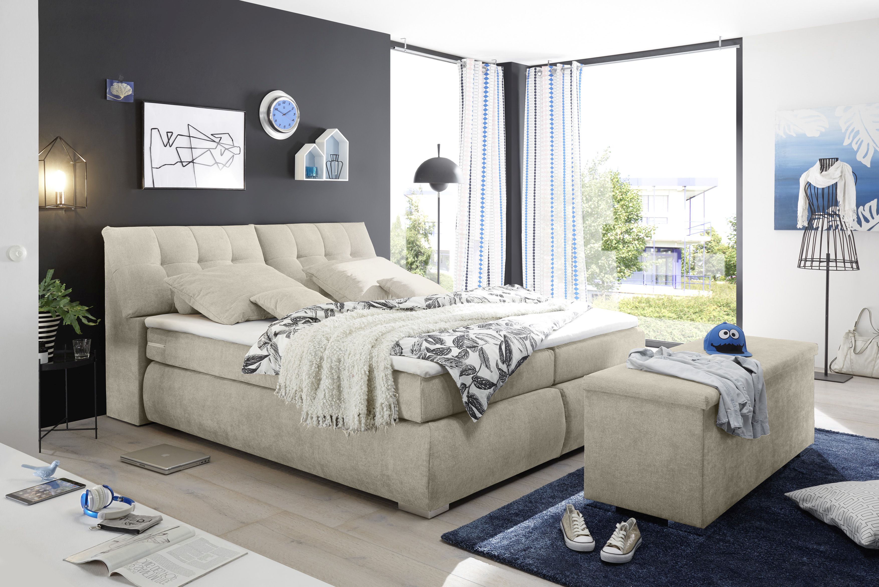 Lit boxspring BREGENZ 3