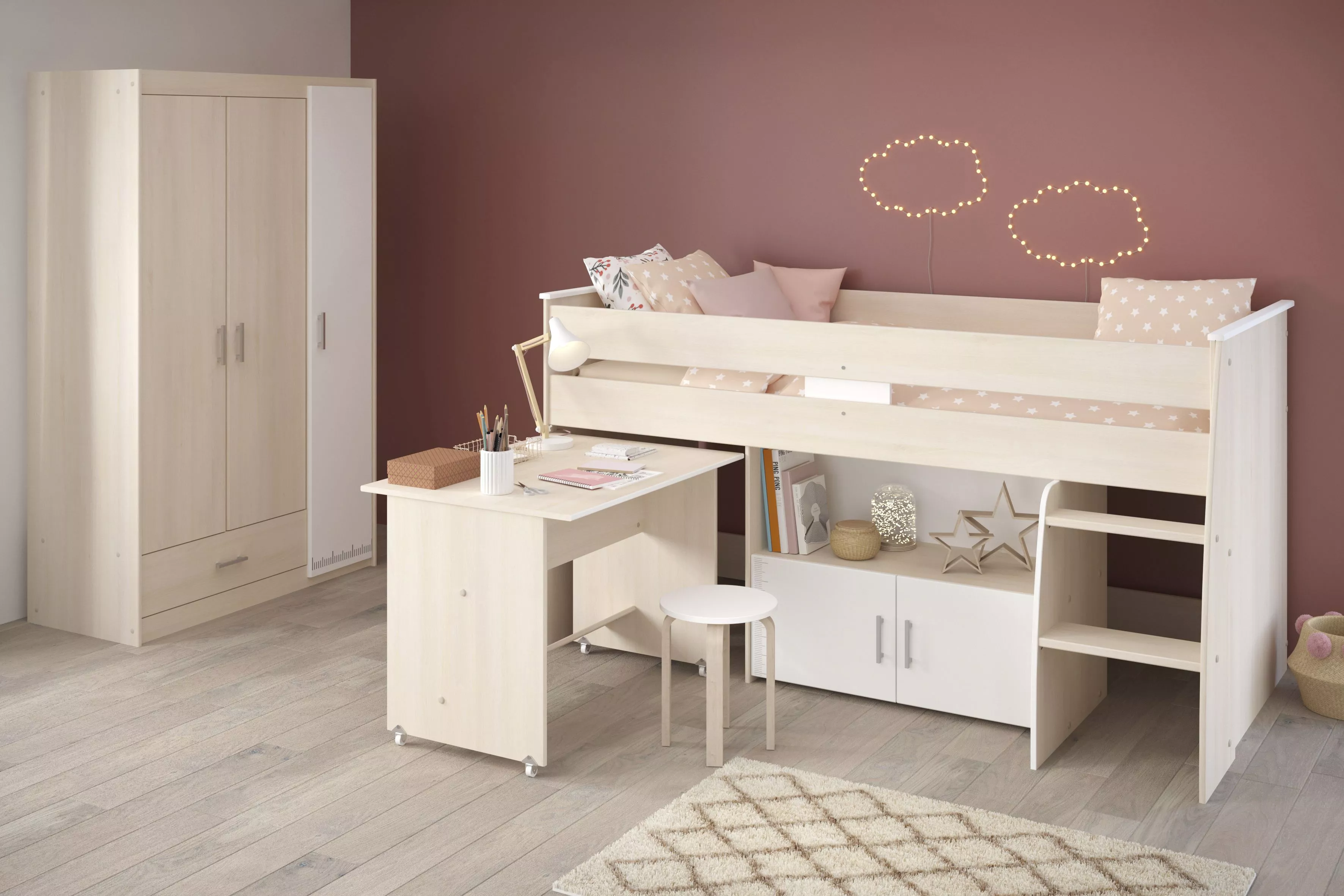 Chambre d'enfant CHARLY 6