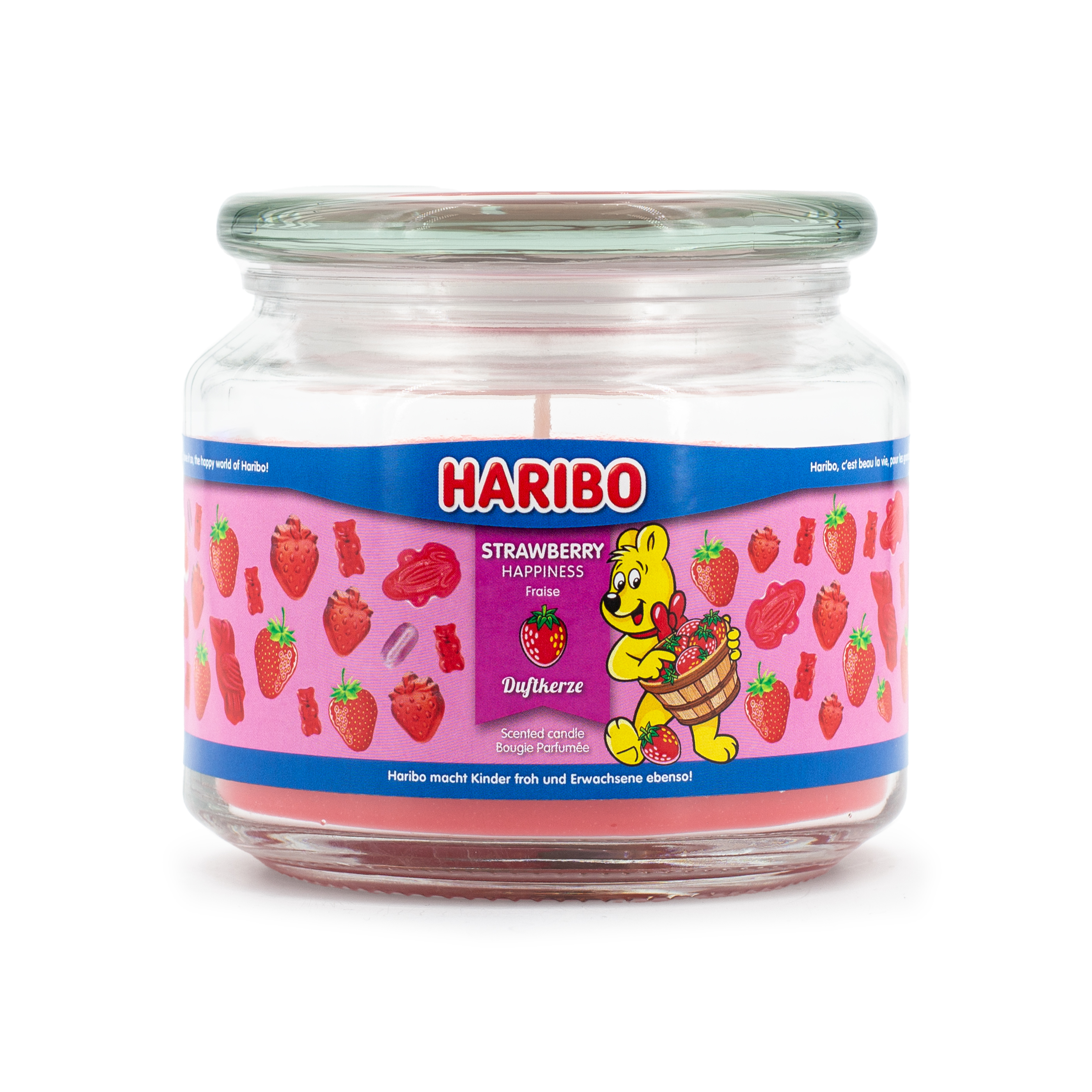 Bougie parfumée Strawberry Happiness HARIBO