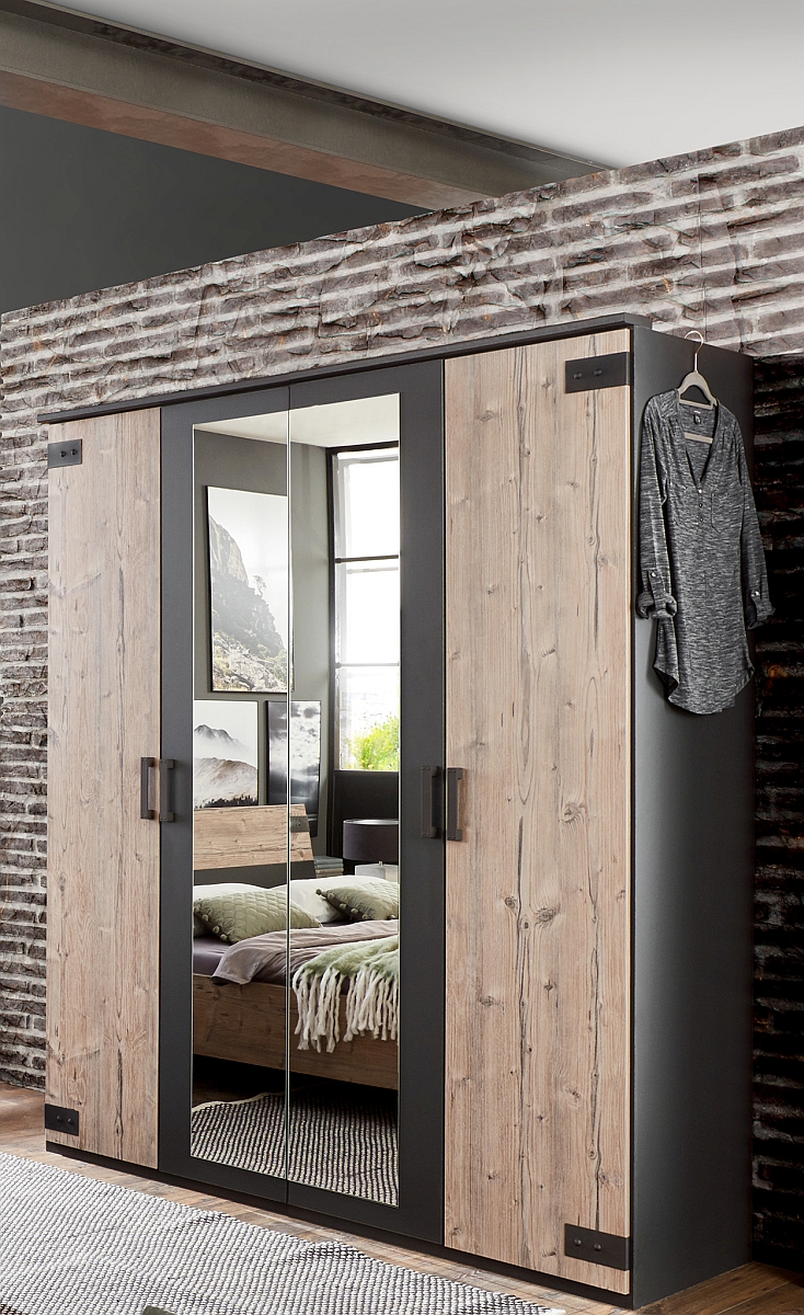 Armoire à vêtements MALMÖ Armoire à vêtements MALMÖ