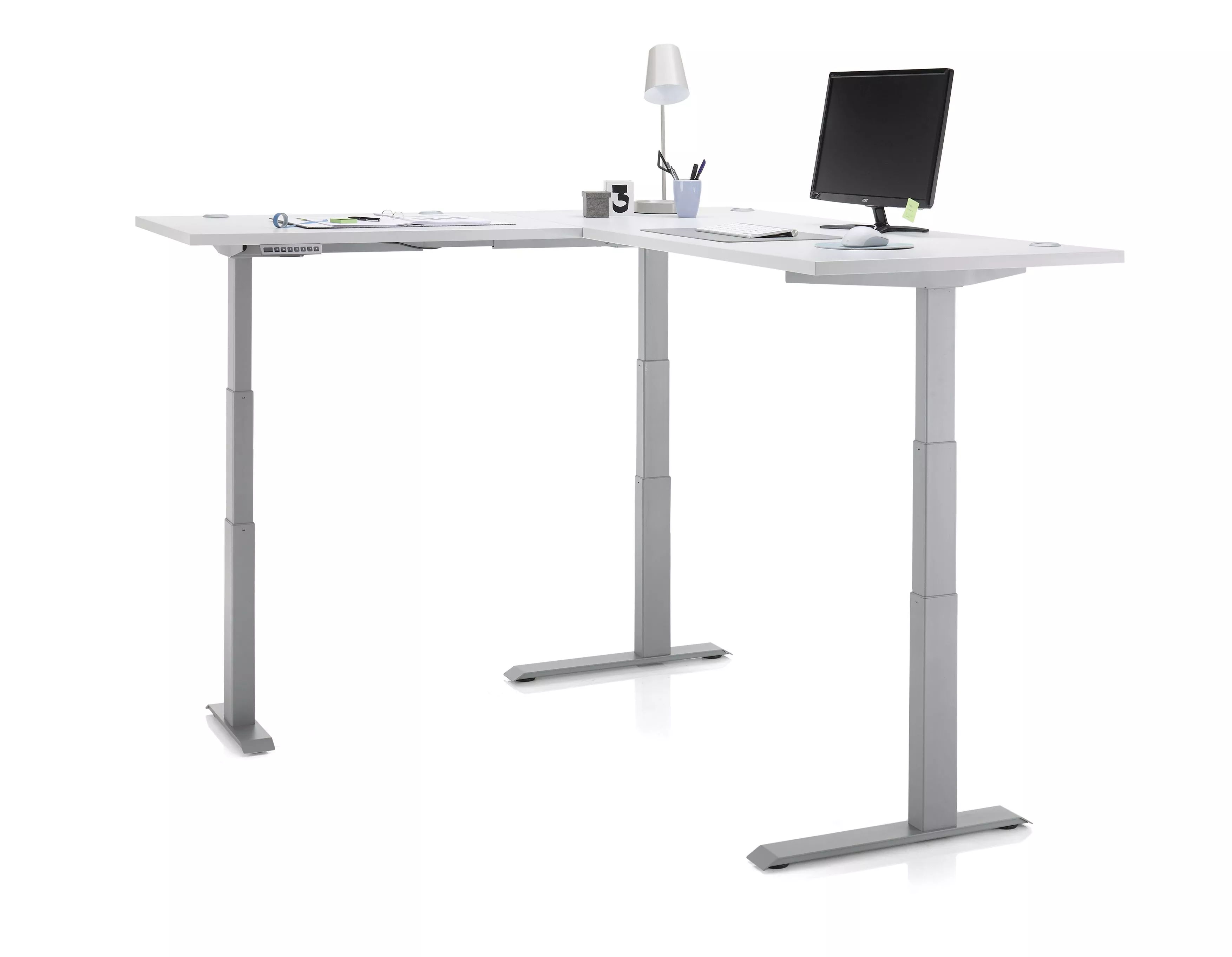 Bureau d'angle assis/debout Tom II