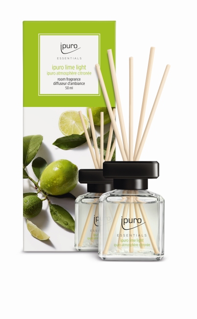 Diffuseur de parfum Ipuro  LIME LIGHT 50ML