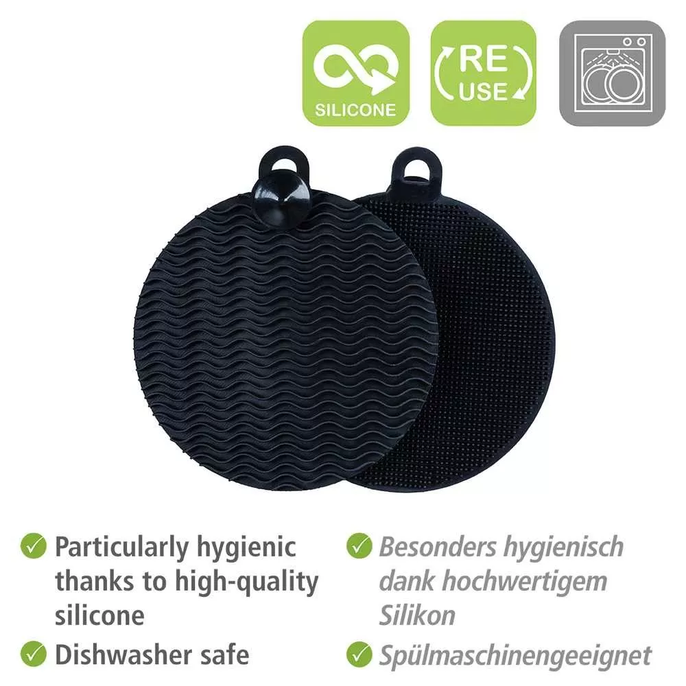 Lot de 2 éponges en silicone Soft