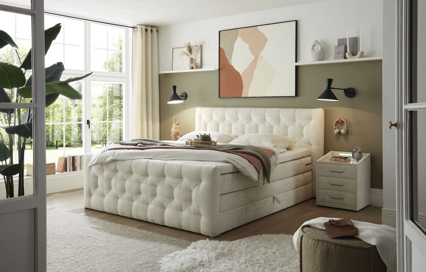 Lit boxspring ASIENTOS 8