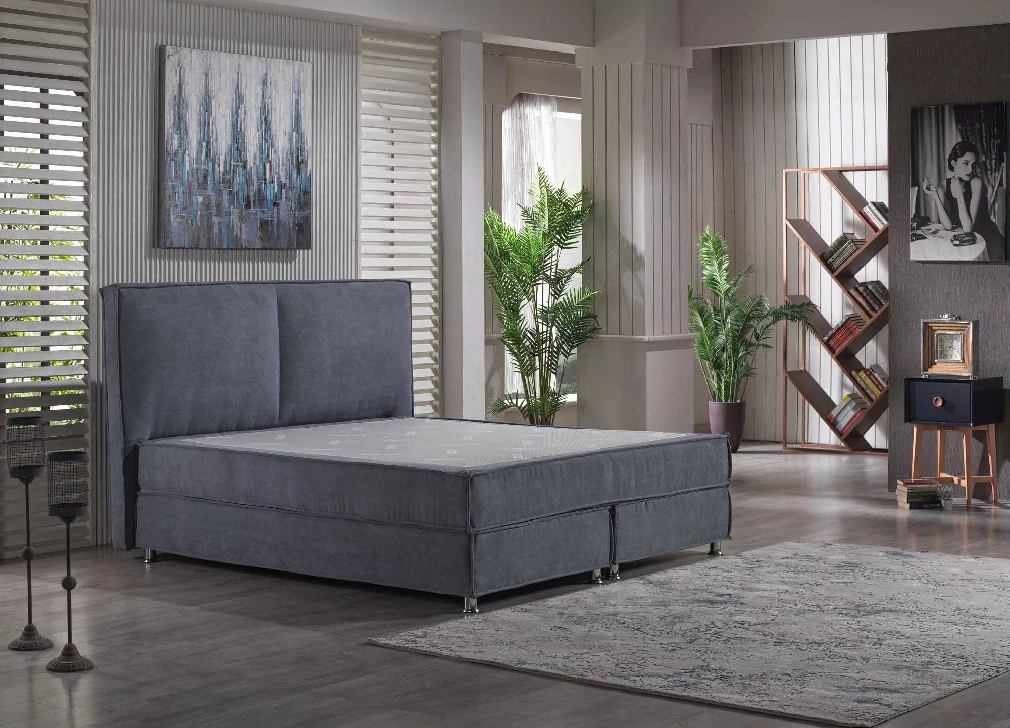 Lit boxspring PERISSA