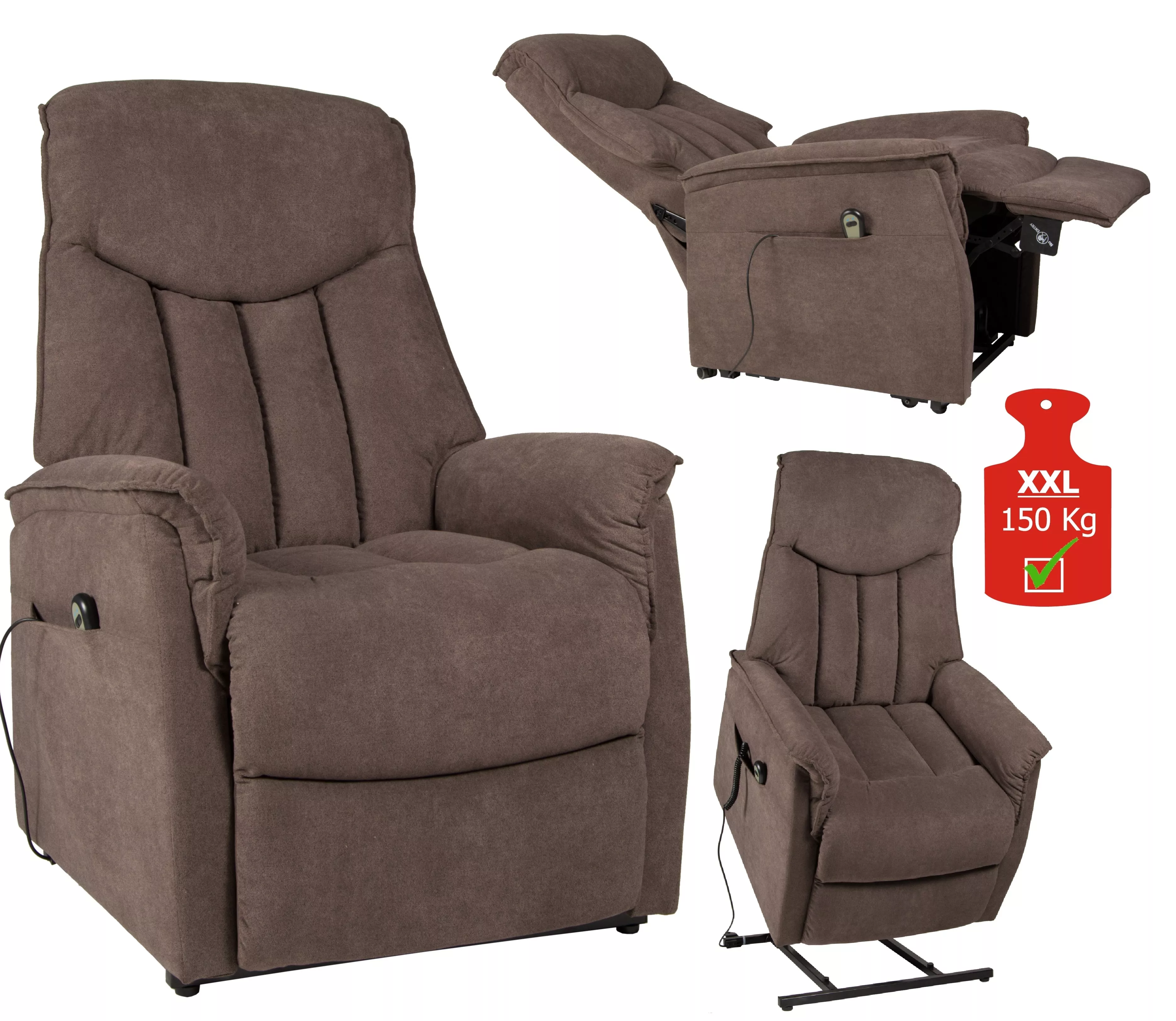Fauteuil TV AURORA XXL