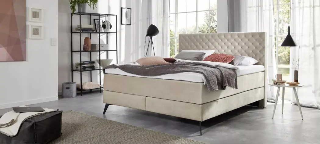 Guide: Comment trouver le lit boxspring qui vous convient 