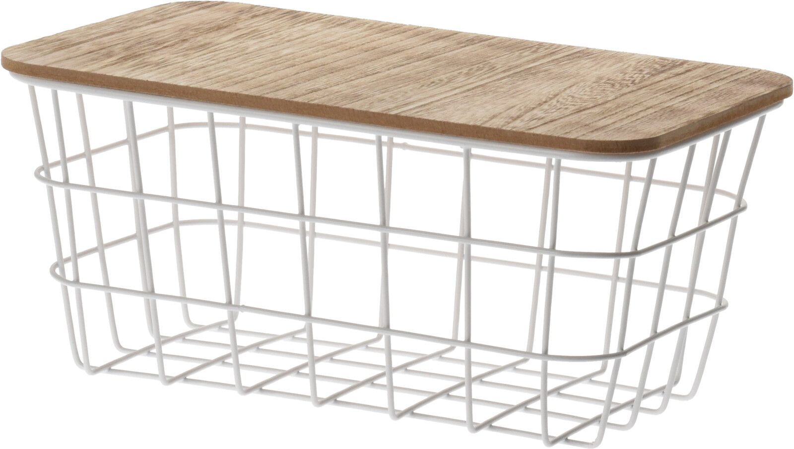 Corbeille métalllique avec couvercle KITCHEN MARKET Corbeille métalllique avec couvercle KITCHEN MARKET