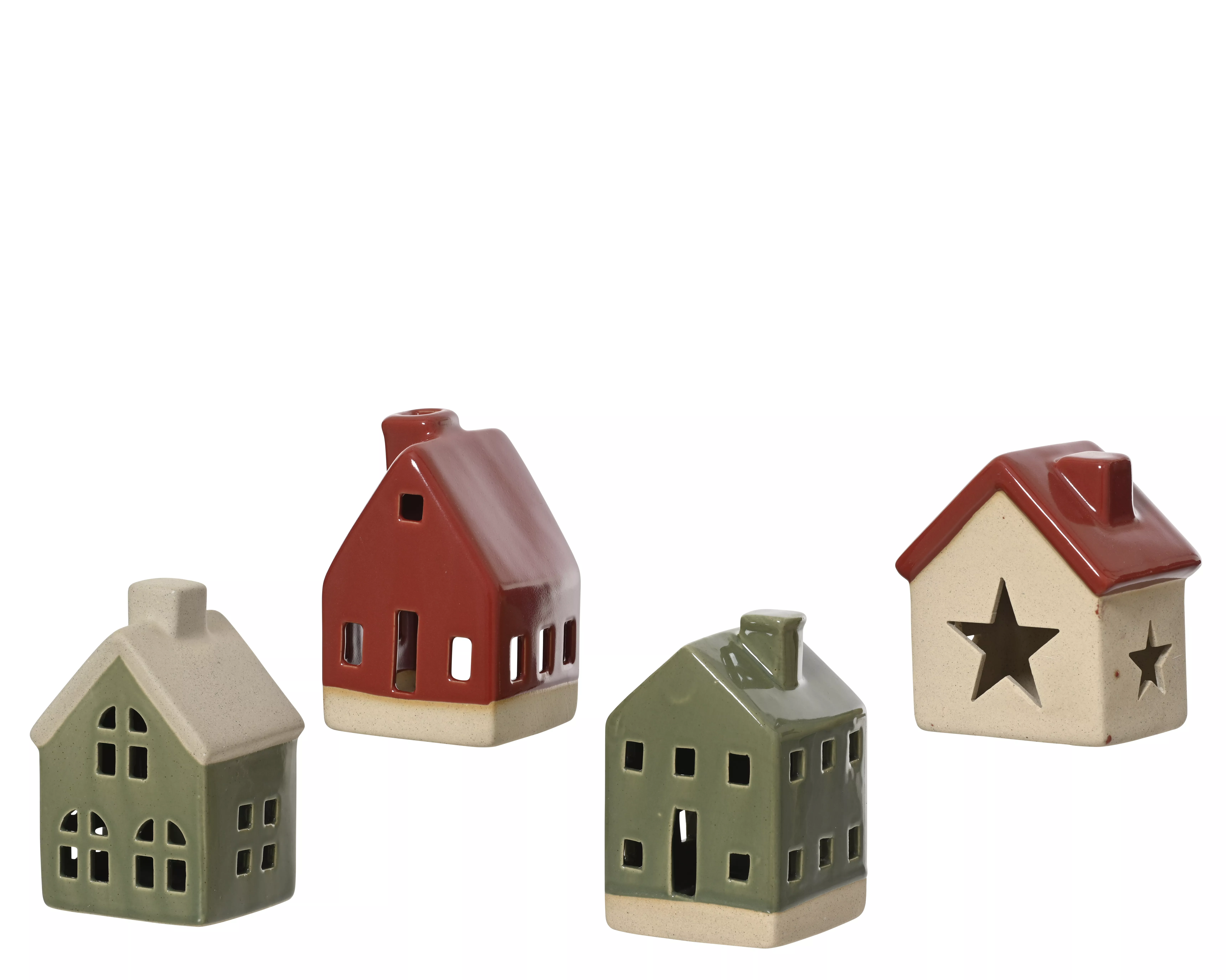 Maison en porcelaine CHRISTMAS