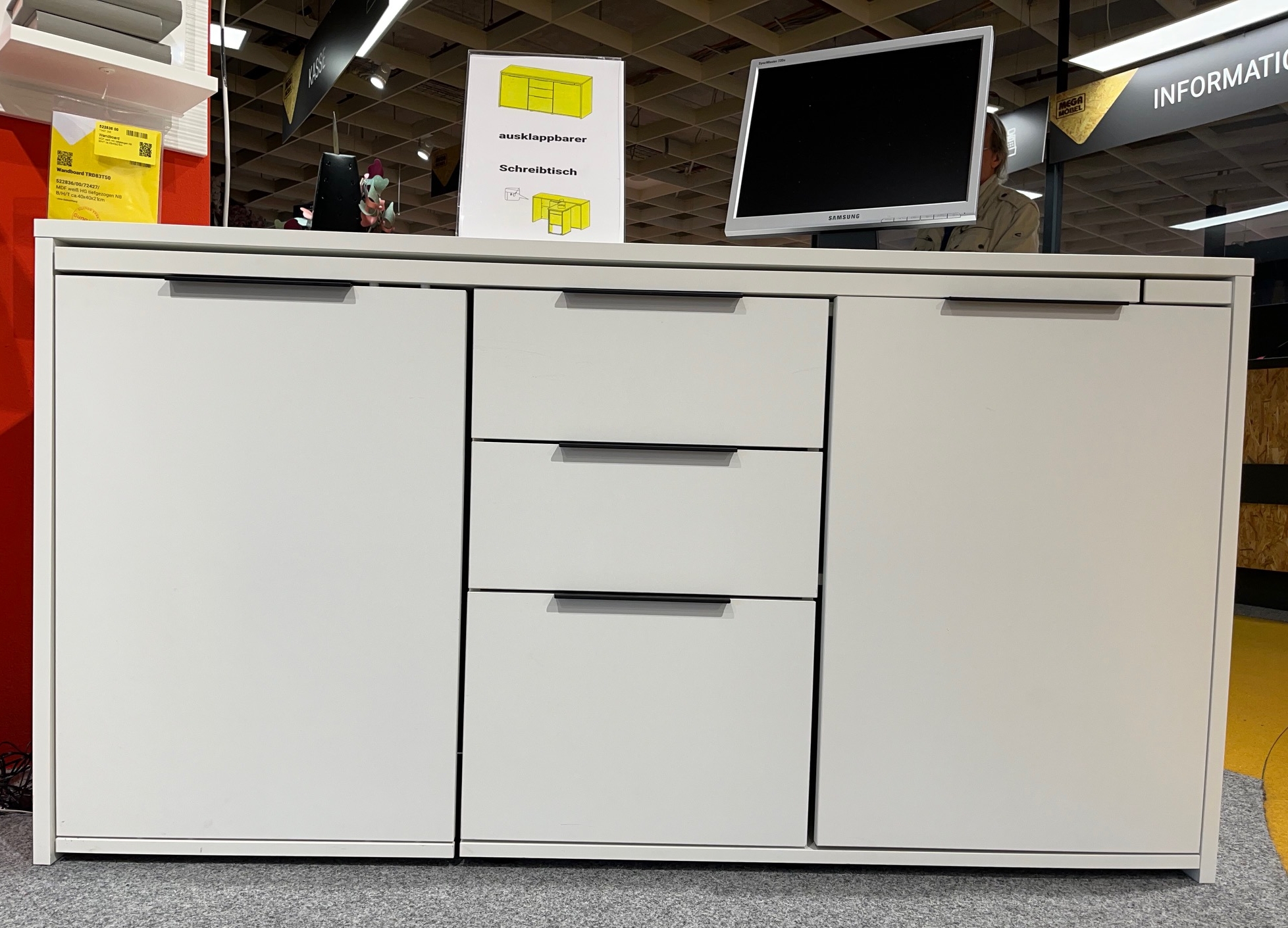 Bureau d'angle MINI-OFFICE