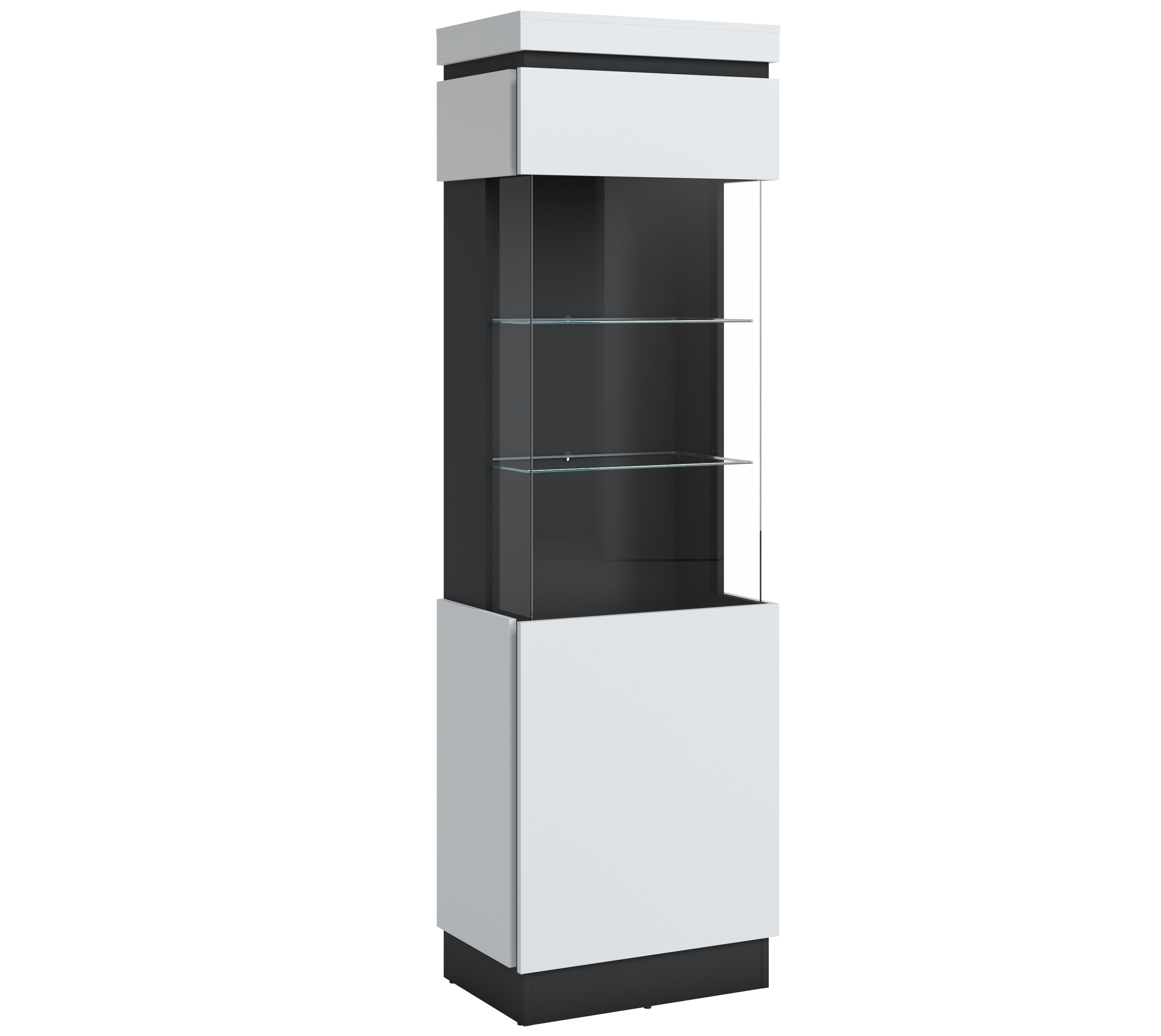 Meuble vitrine droit CAMPANIA Meuble vitrine droit CAMPANIA