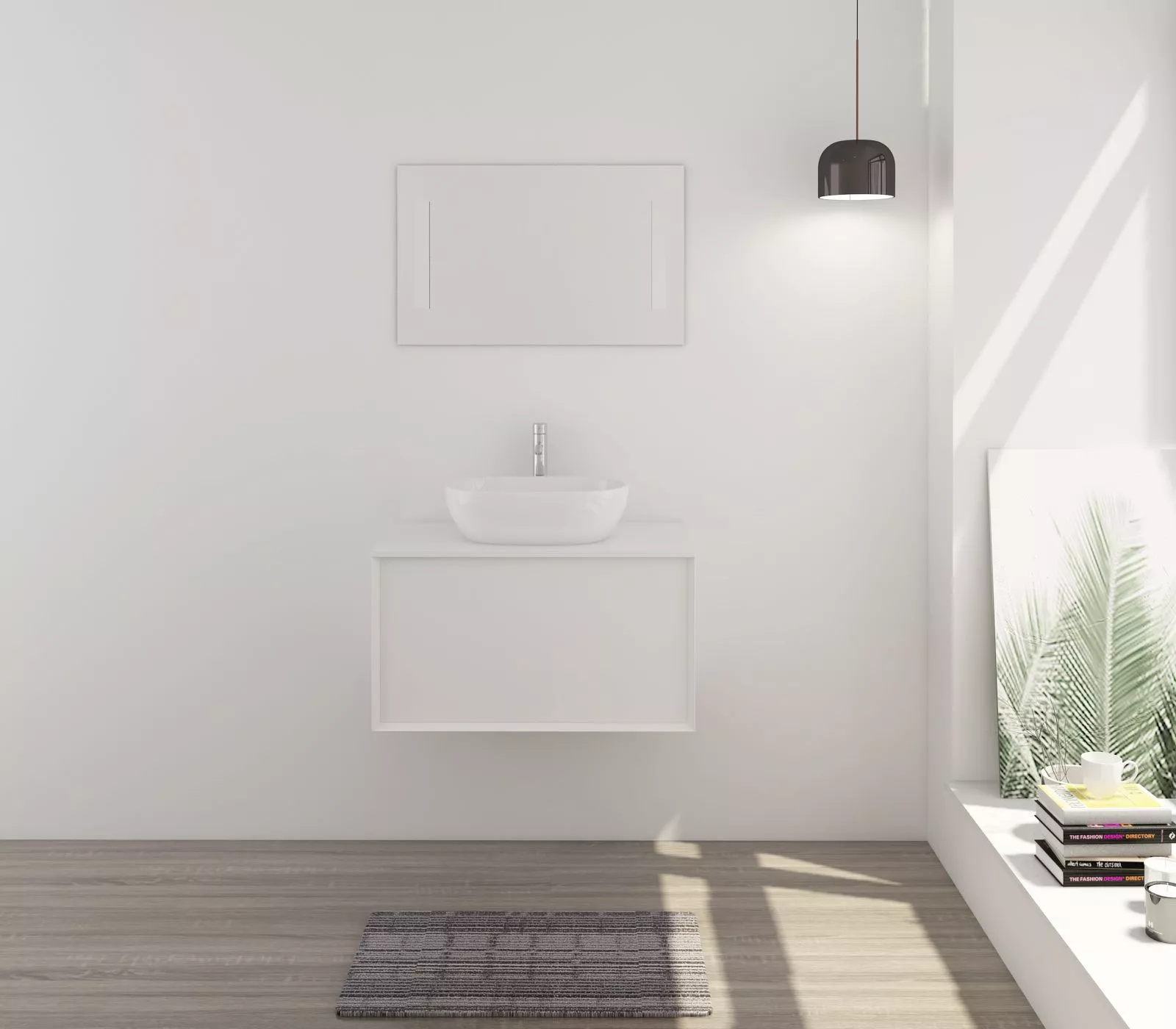 Salle de bains combinée 2 éléments 391679