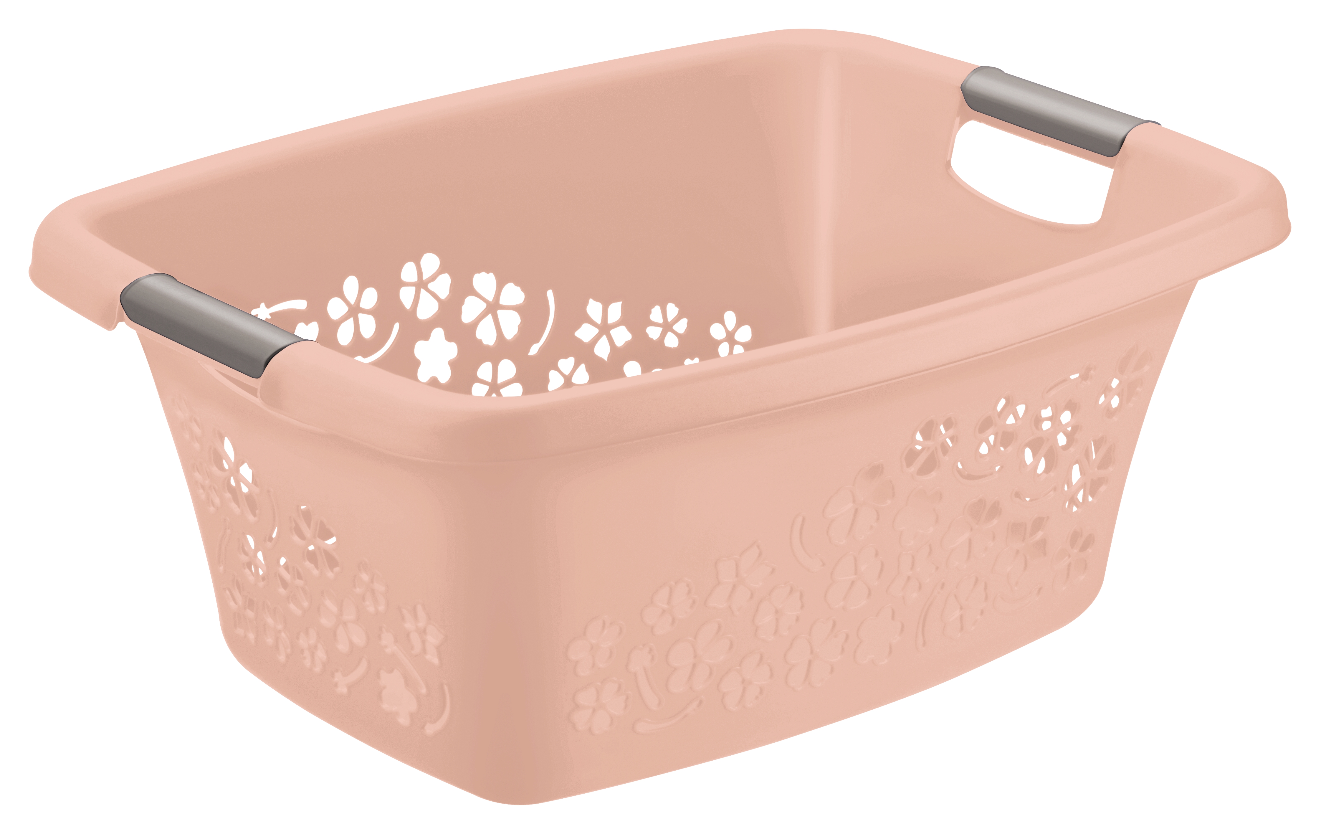 Corbeille à linge 25 litres FLOWERS
