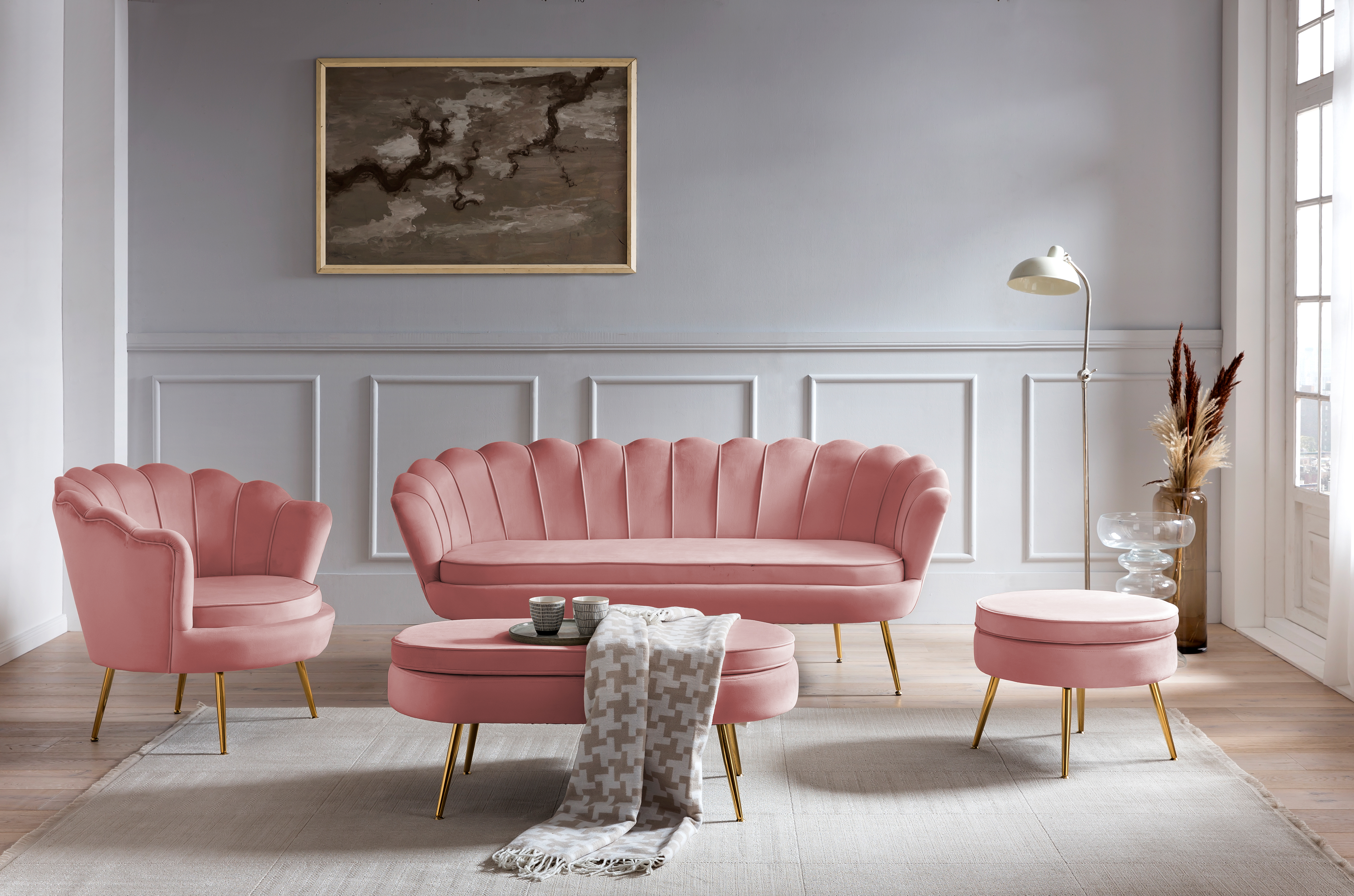 Banc-pouf BANDUNG Banc-pouf BANDUNG