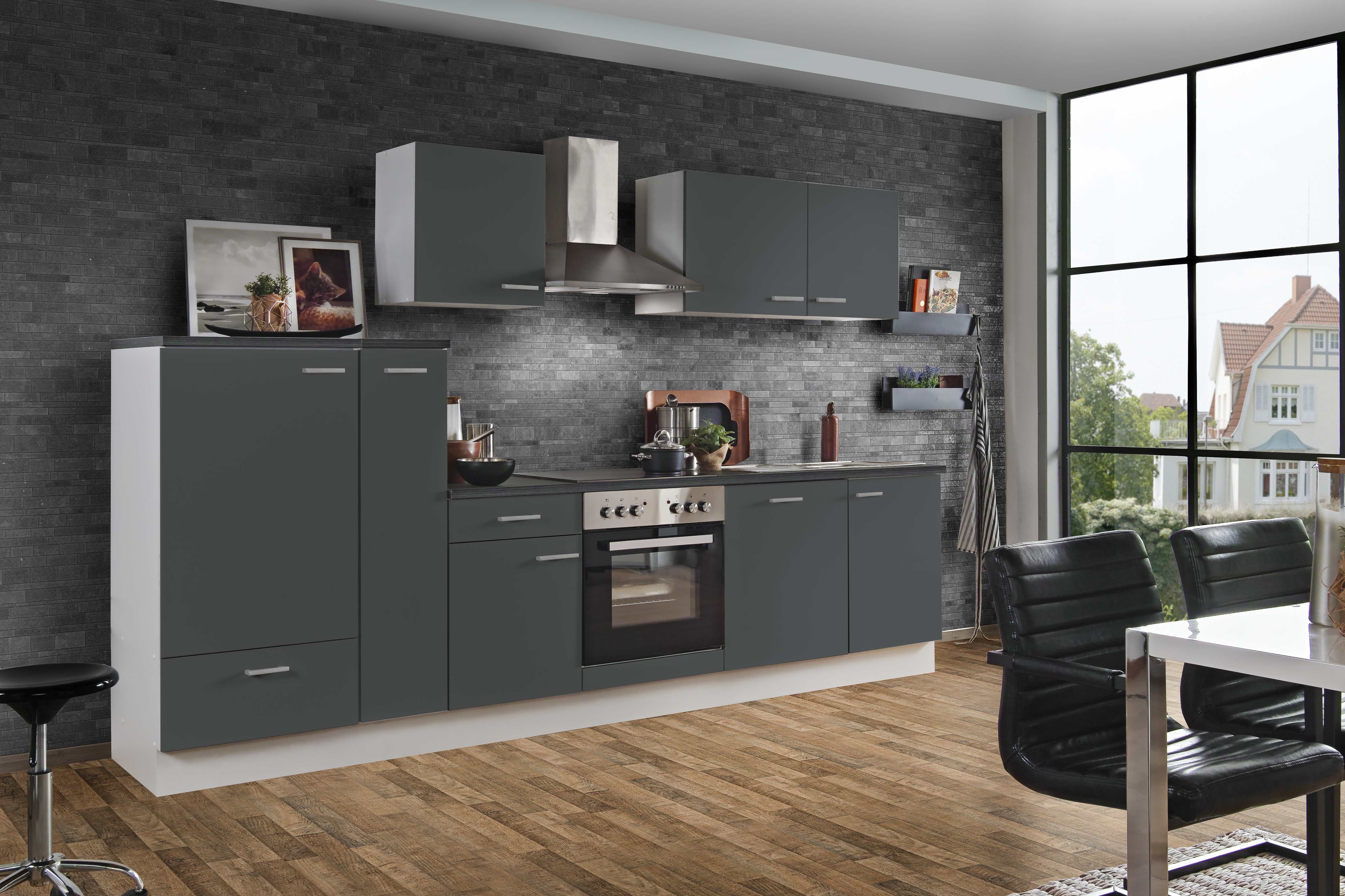 Bloc cuisine avec électroménager ORADEA Bloc cuisine avec électroménager ORADEA