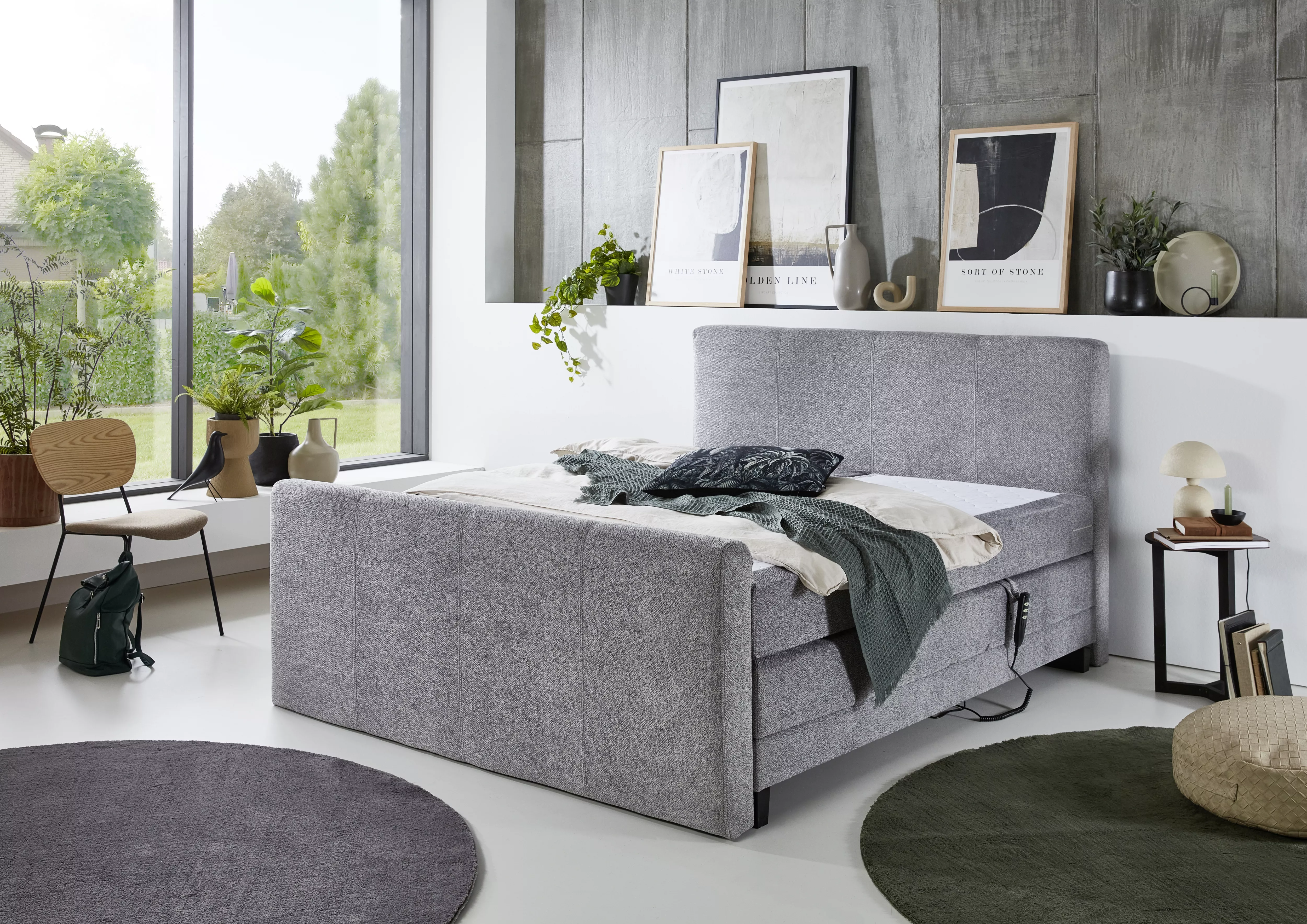 Lit boxspring KANO
