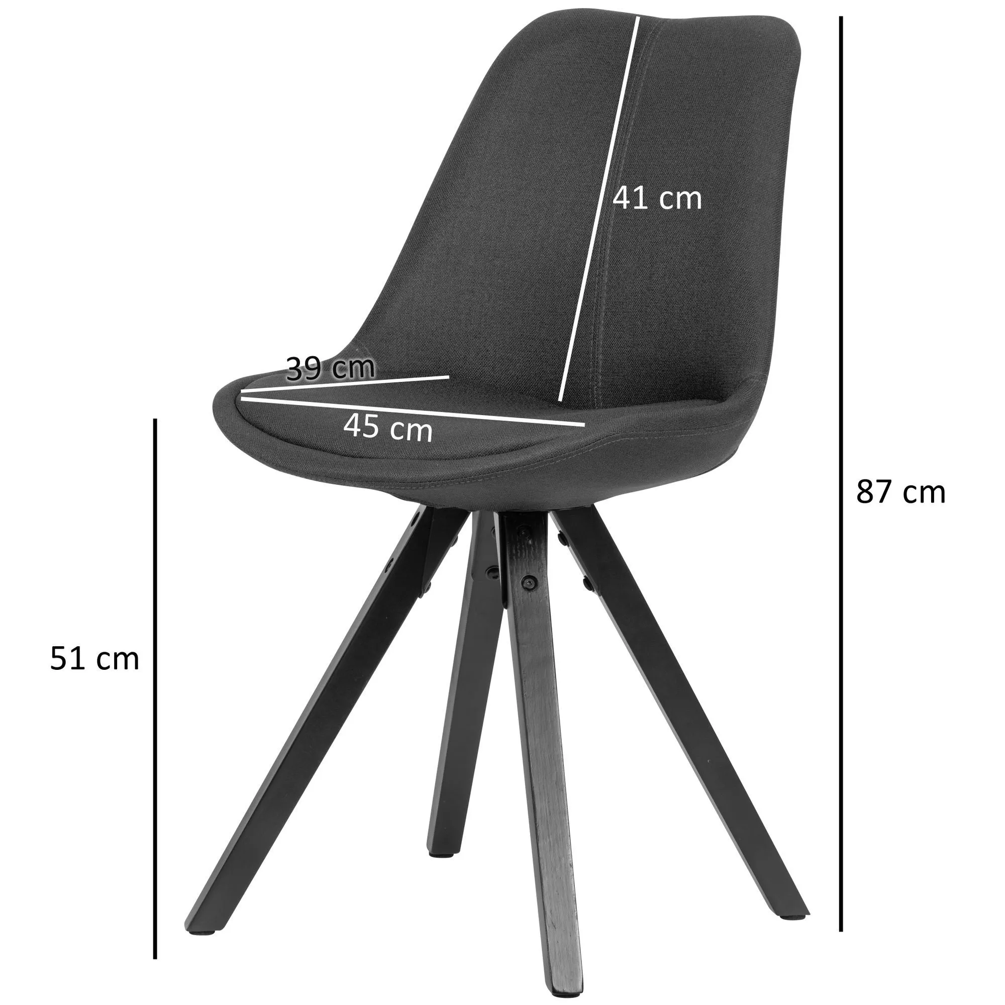 Lot de 2 chaises SONGKHRAM