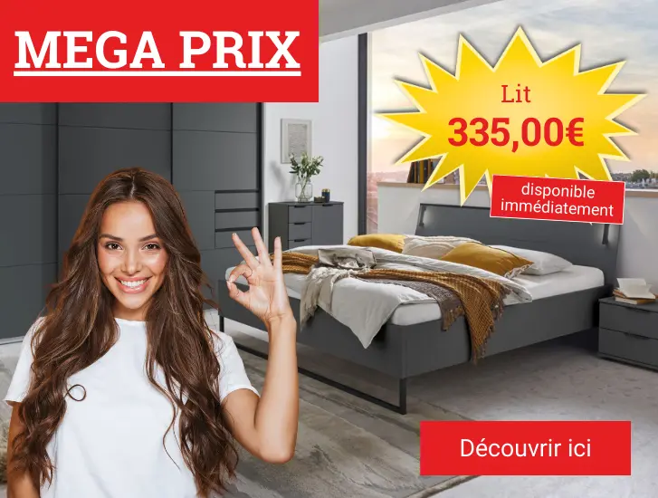 MEGA Prix! Lit TILBURG