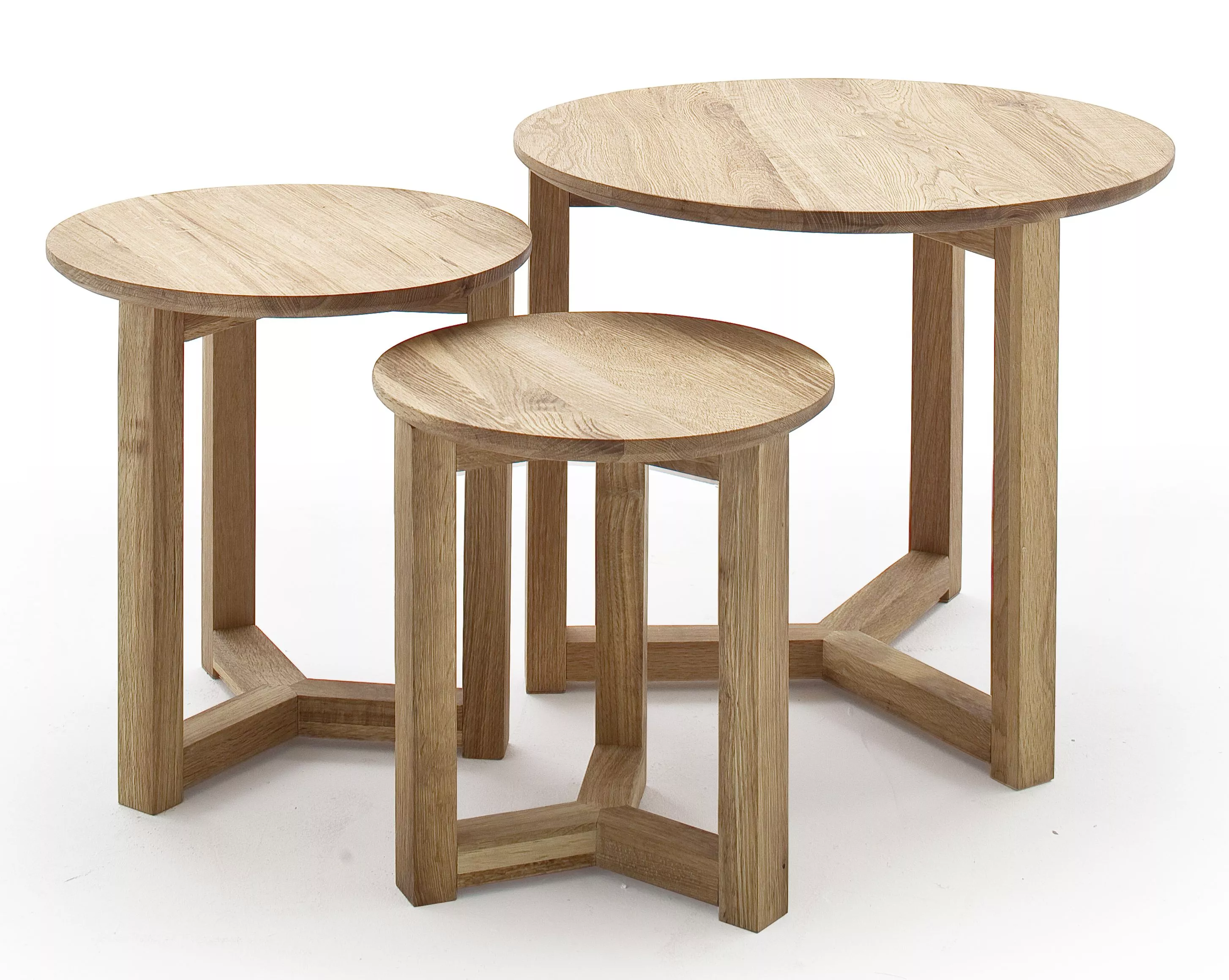 Lot de 3 tables FAYE