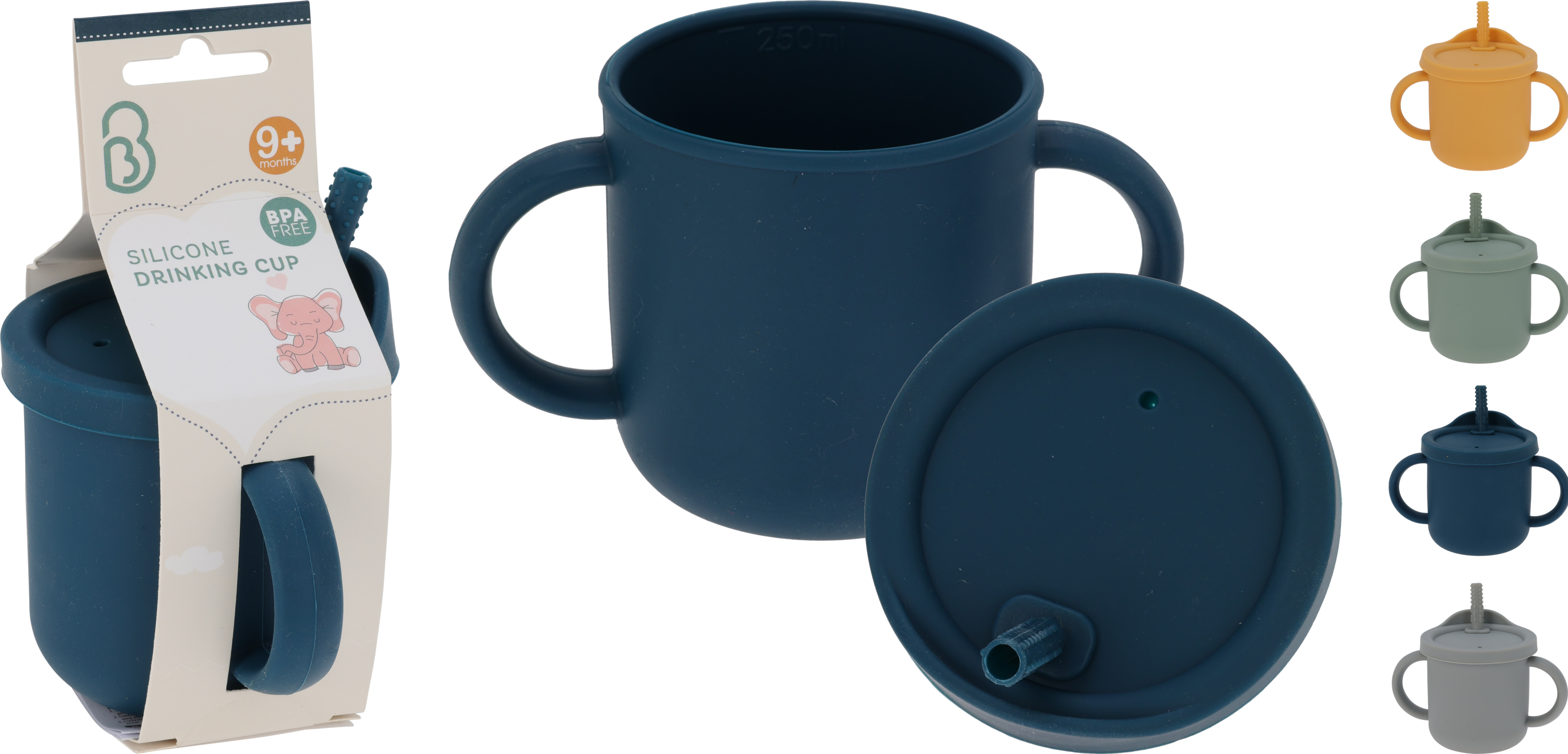 Gobelet avec anses pour enfant EH Gobelet avec anses pour enfant EH