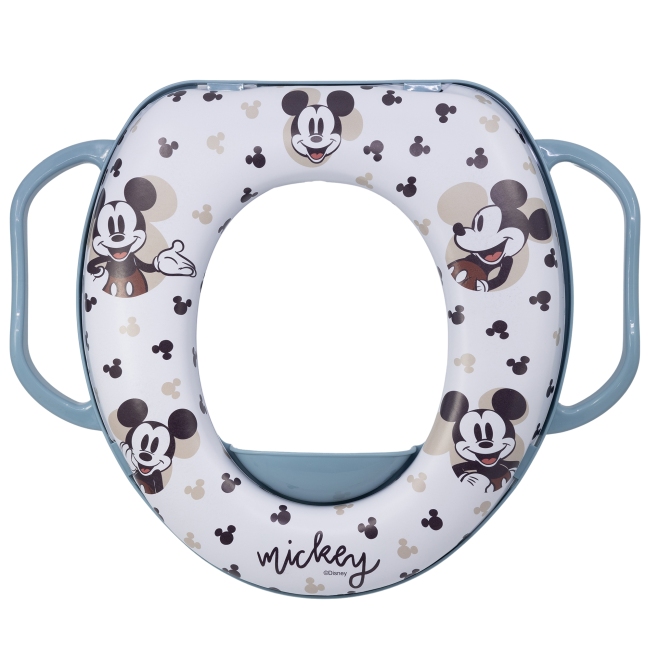 Réducteur de toilettes avec poignées Mickey Mouse BABY Réducteur de toilettes avec poignées Mickey Mouse BABY