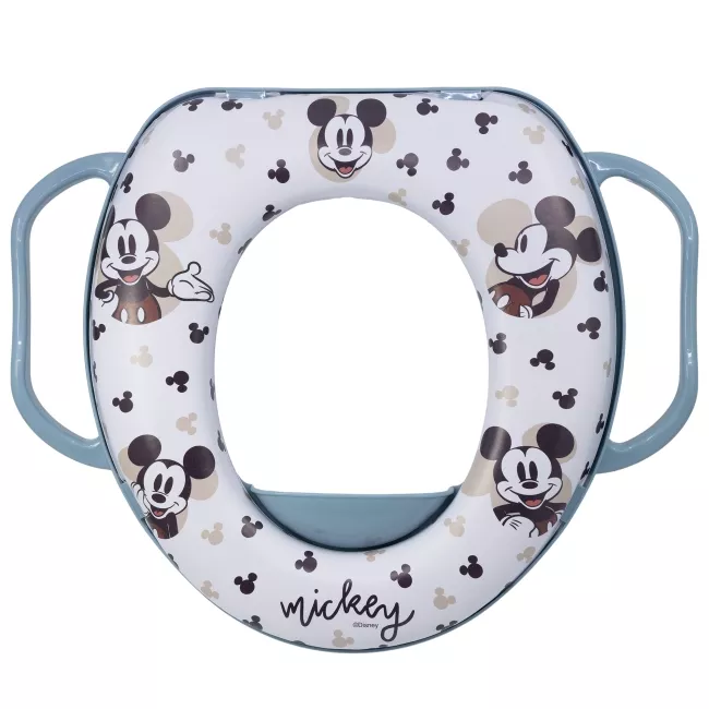 Réducteur de toilettes avec poignées Mickey Mouse BABY