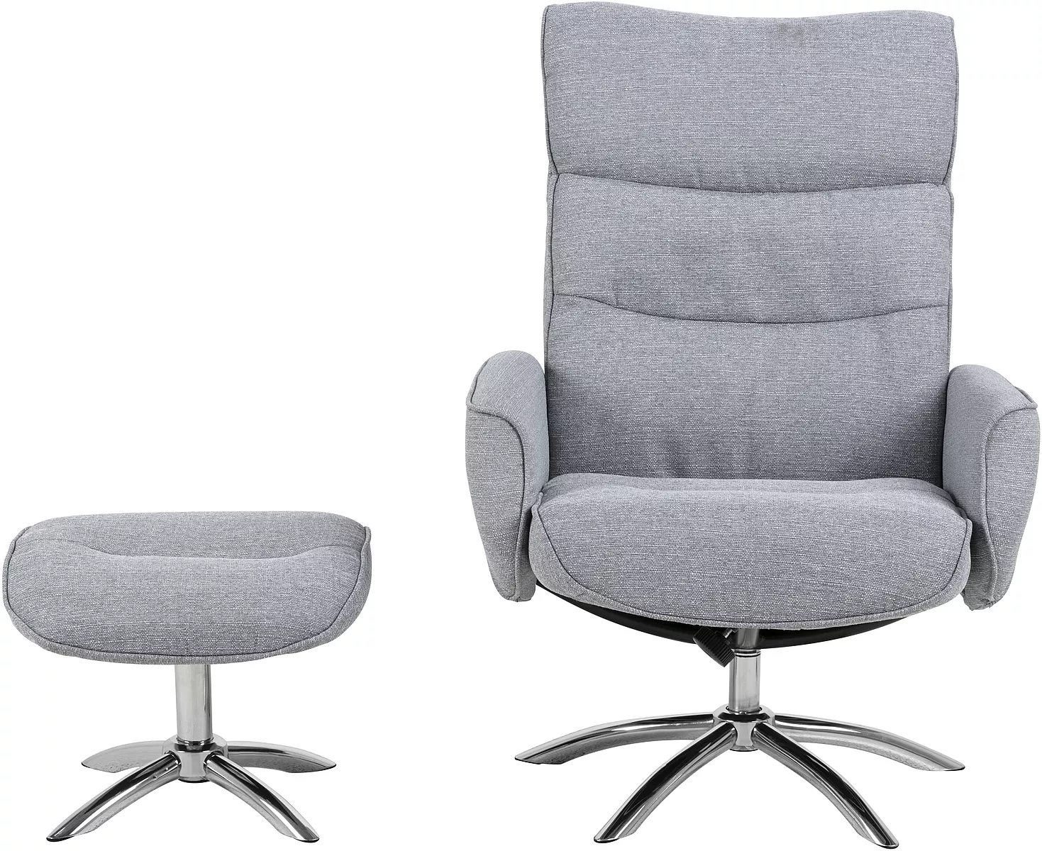 Fauteuil relax avec repose-pied WESTFIELD