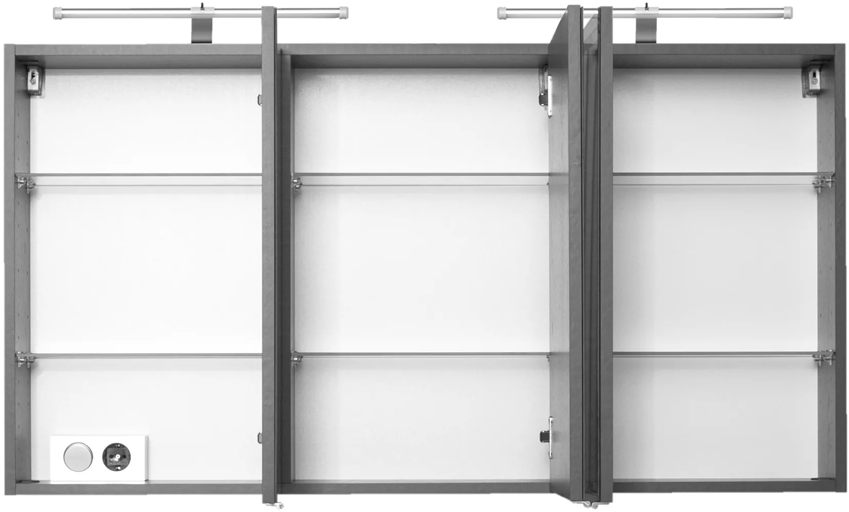 Armoire de toilette 3D 120 cm 897.1.