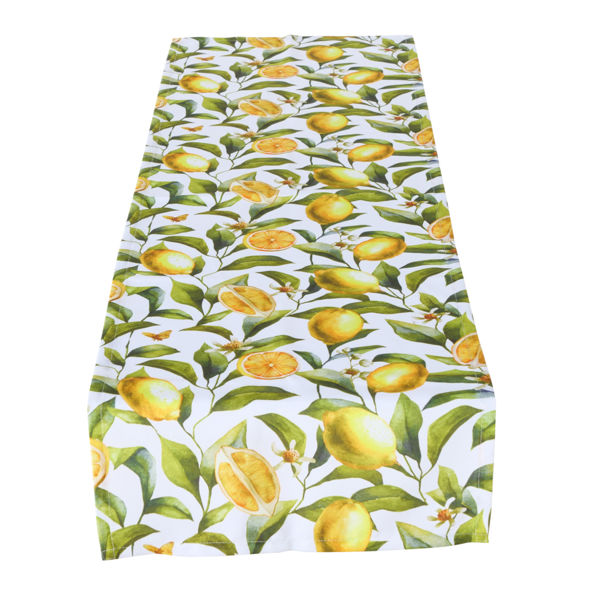 Chemin de table avec citrons LEMONY