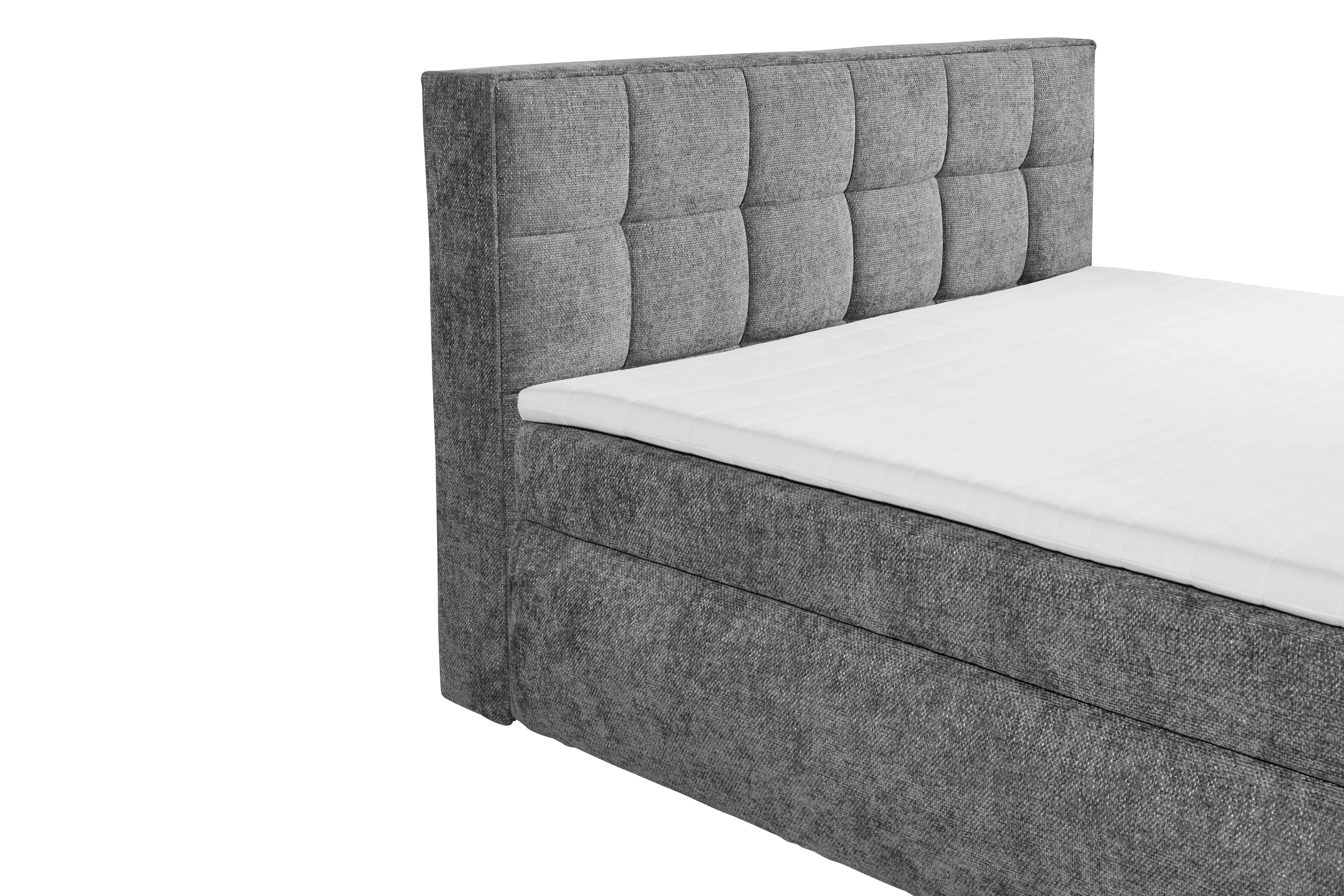 Lit boxspring MICHIGAN 6