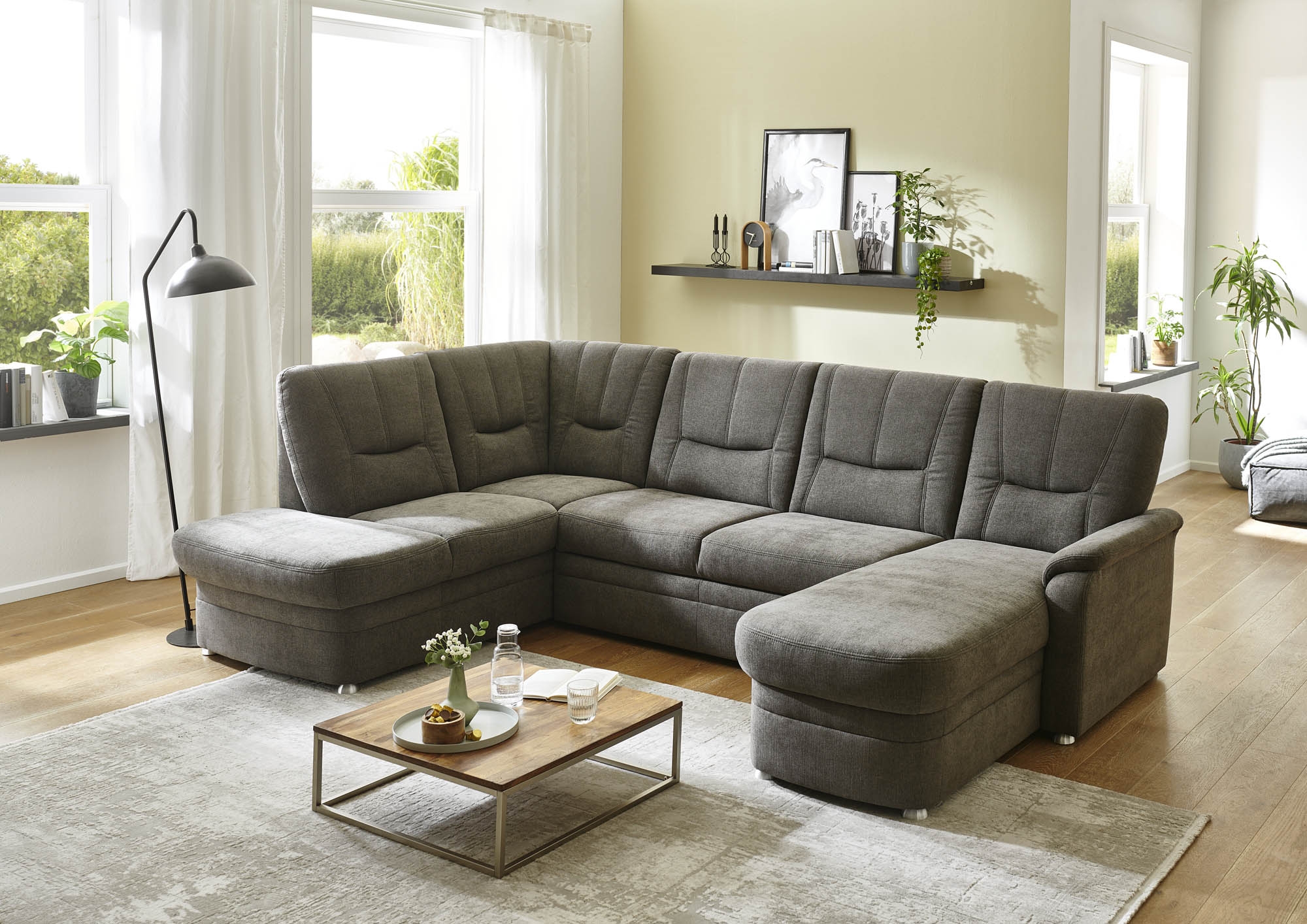 Canapé en U convertible SARAH Canapé en U convertible SARAH