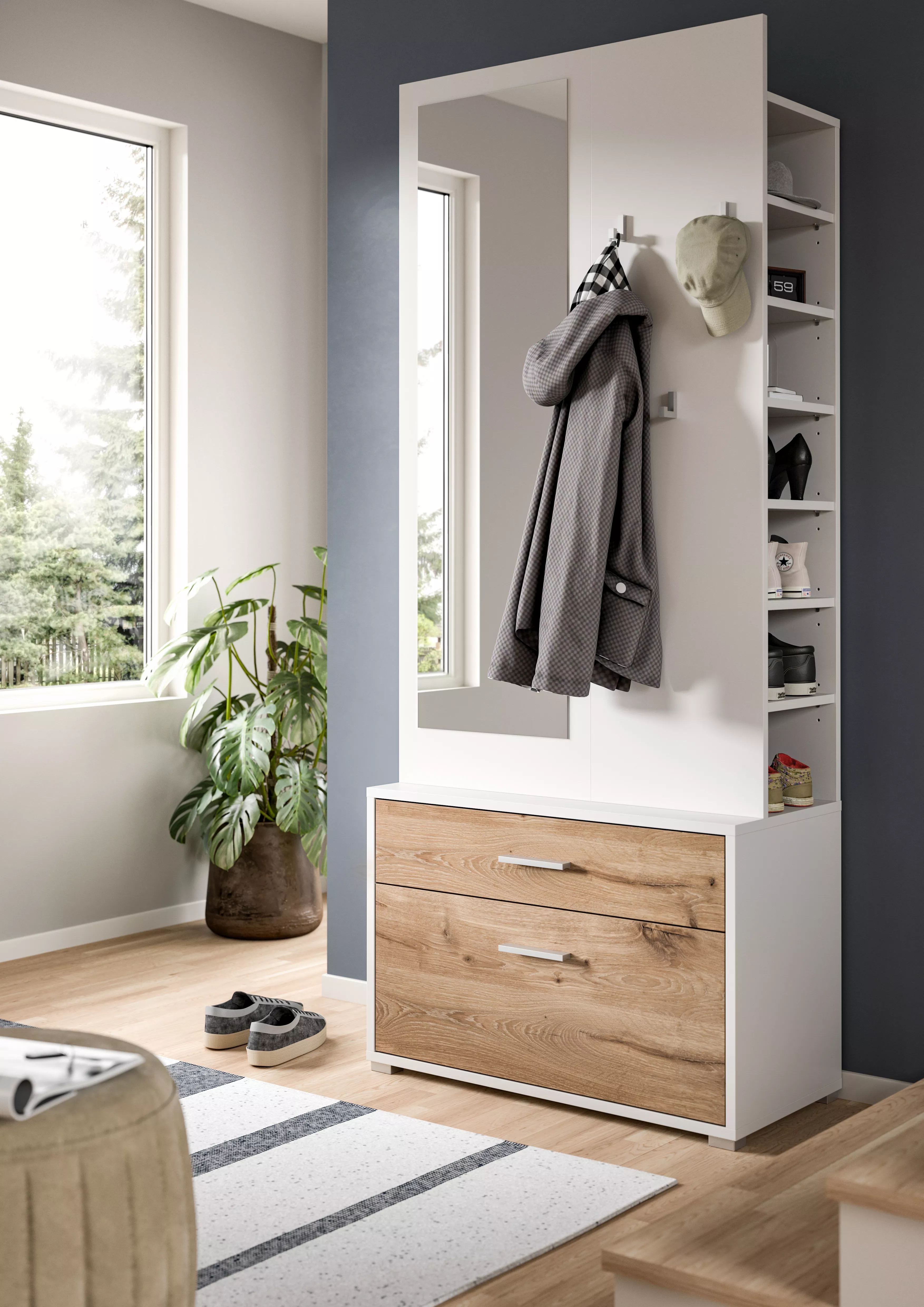 Kompaktgarderobe POLO