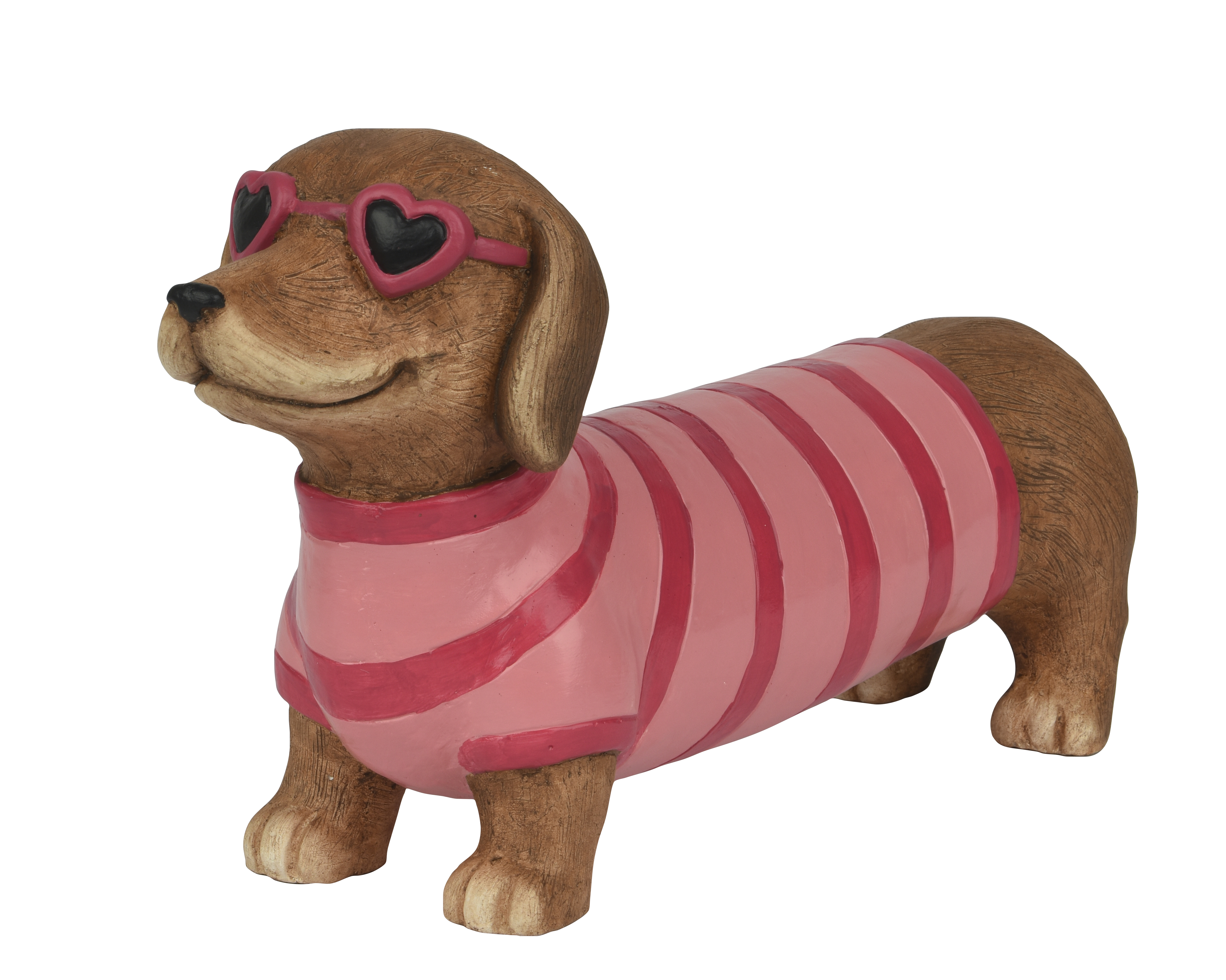 Figurine teckel avec maillot de bain BODO