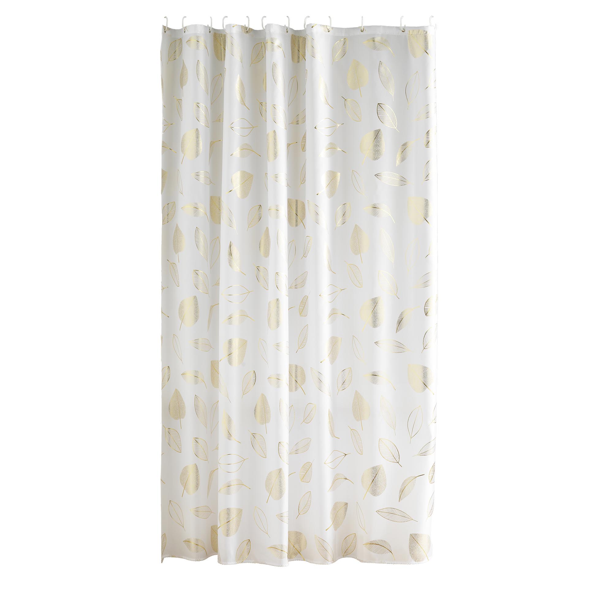 Rideau de douche avec anneaux JOYA Rideau de douche avec anneaux JOYA