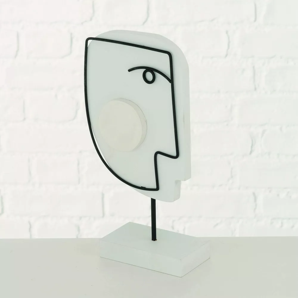 Décoration à poser visage ERVO