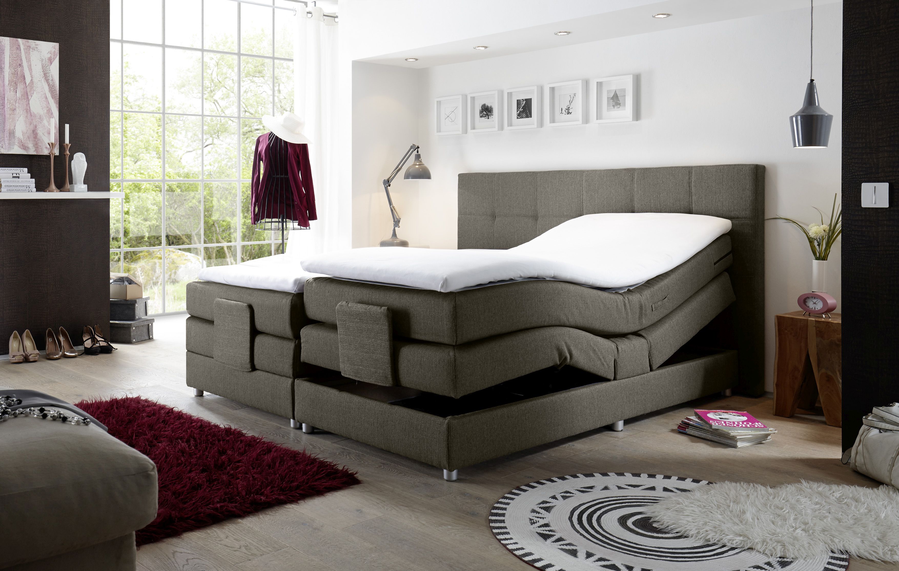 Lit boxspring MANOLO 2 Lit boxspring MANOLO 2