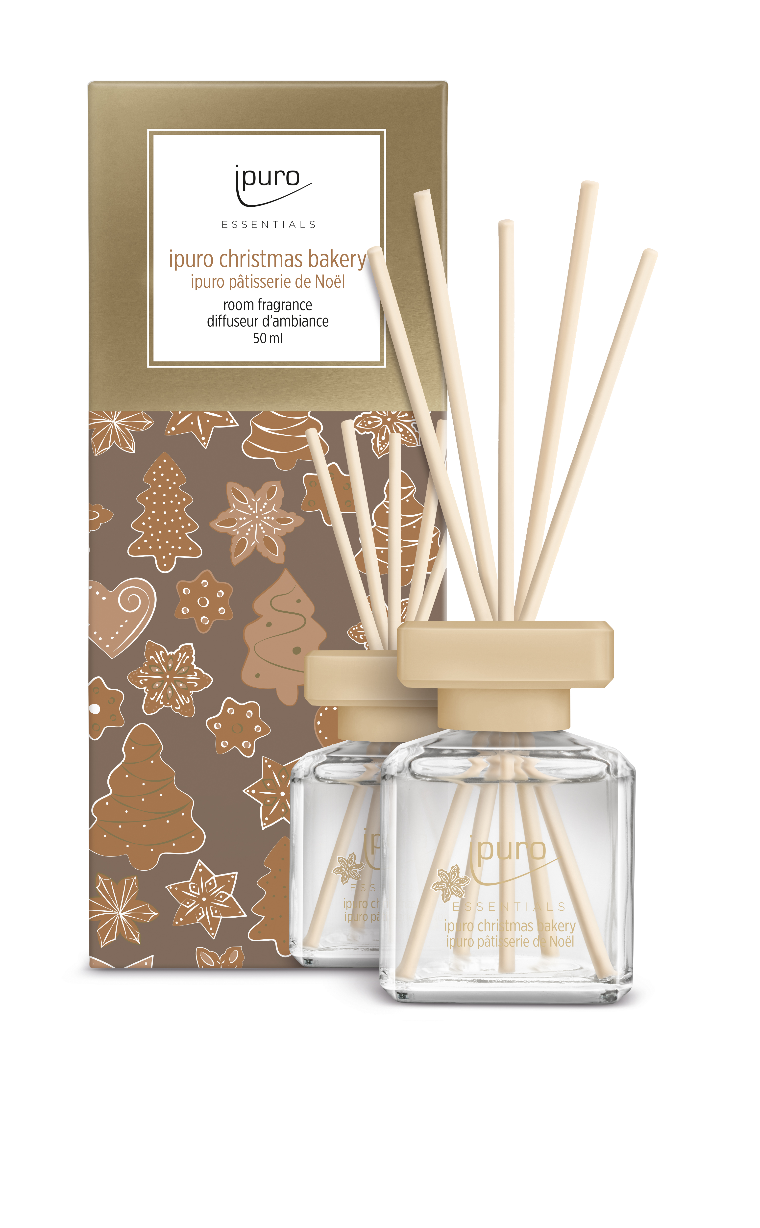 Parfum d'ambiance Ipuro CHRISTMAS BAKERY 50ML