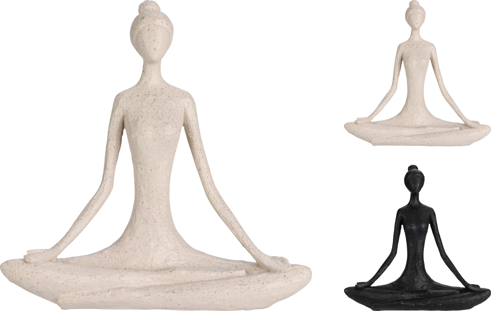 Figurine décorative femme YOGA