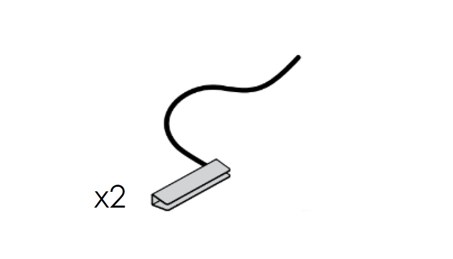 Eclairage LED à clipser 2 points BELEUCHTUNG