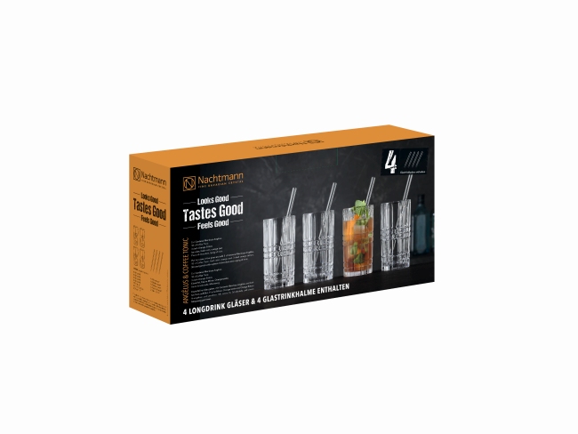 Set Longdrink 8 pièces TASTES GOOD Set Longdrink 8 pièces TASTES GOOD