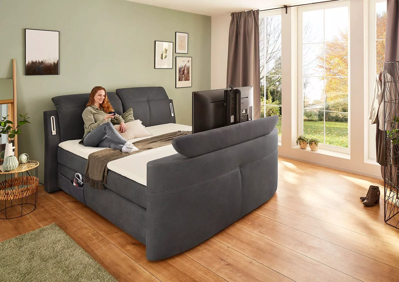 Lit boxspring MOVIE-STAR