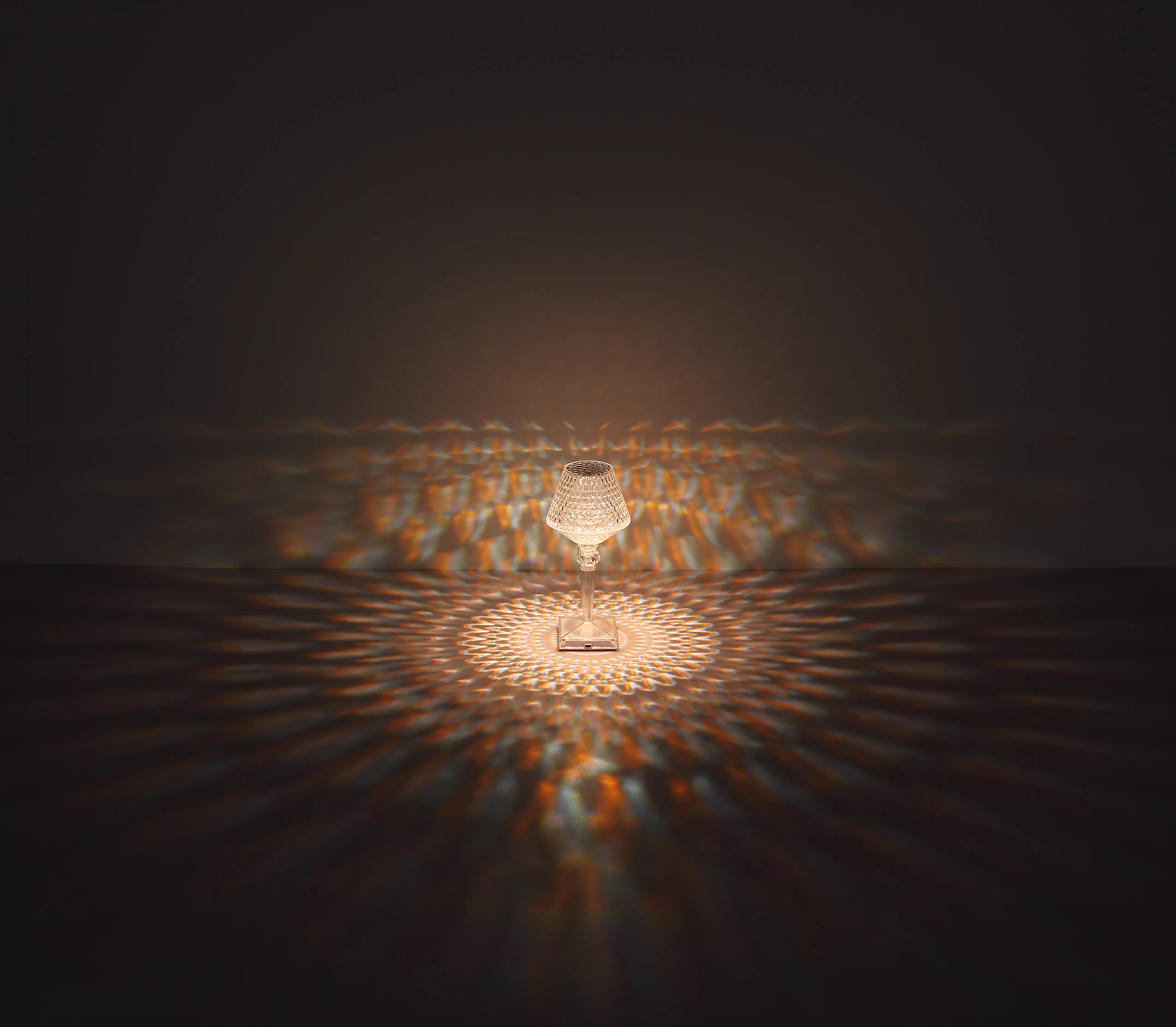 Lampe de table LED GIXI