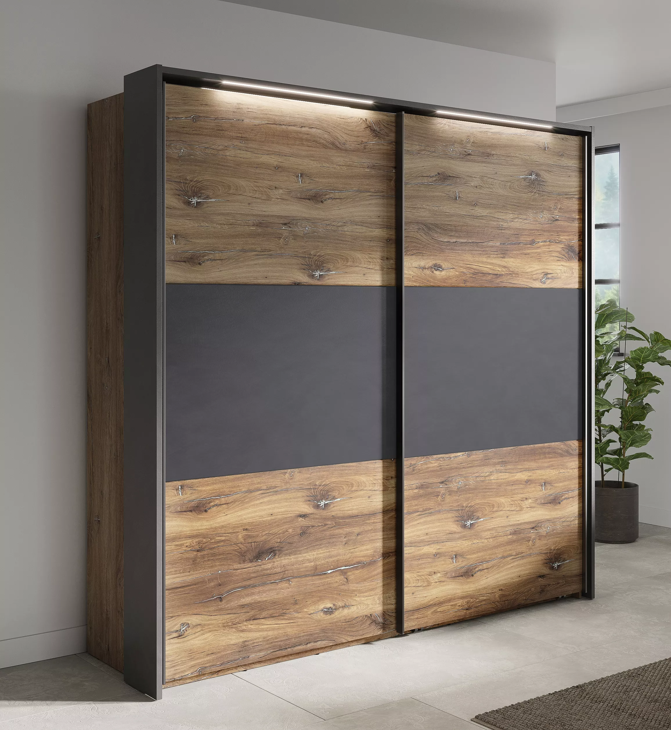 Armoire à portes coulissantes VENUSIA