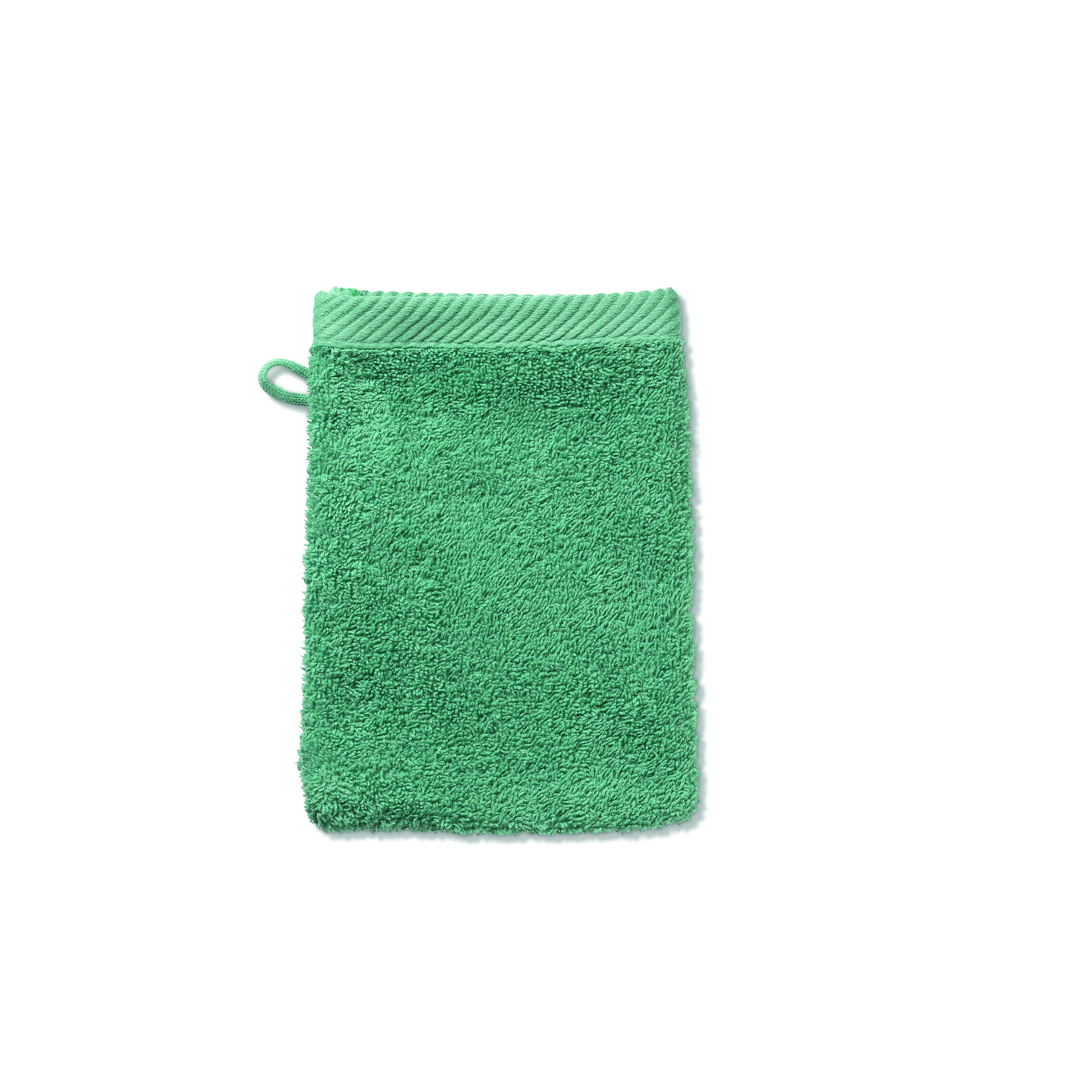 Gant de toilette vert jade LADESSA